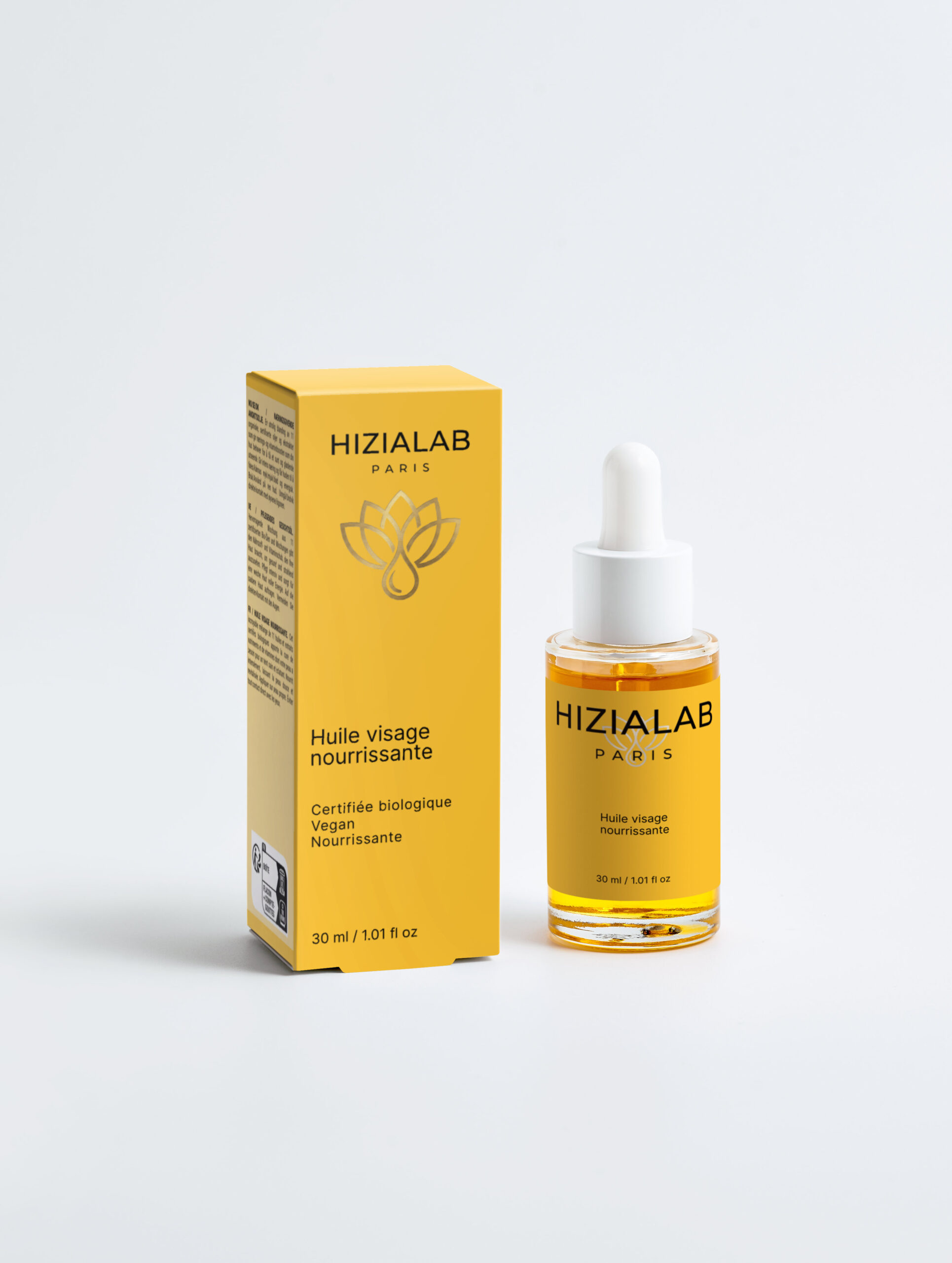 huile visage nourrissante