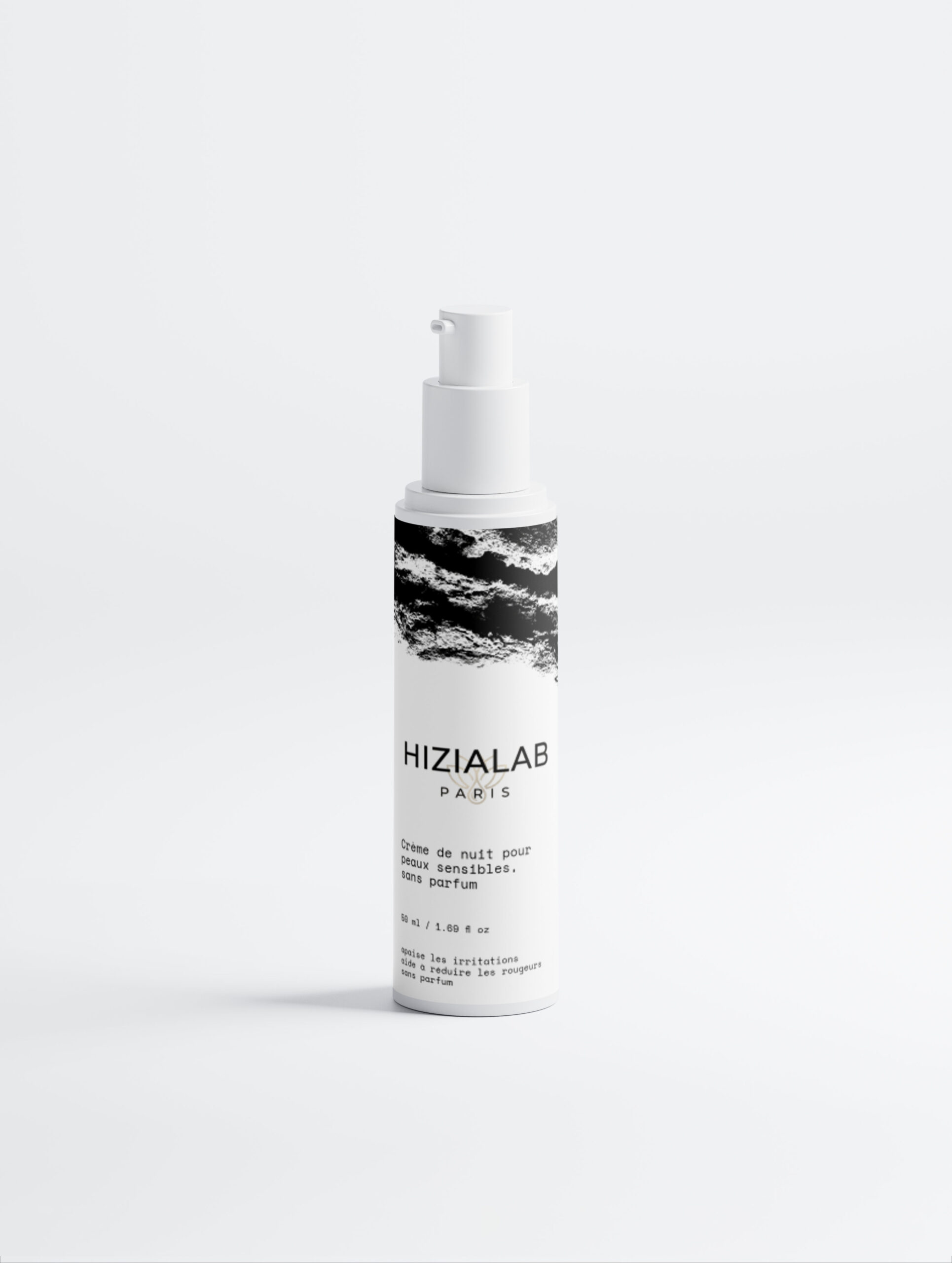 crème de nuit pour peaux sensibles, sans parfum
