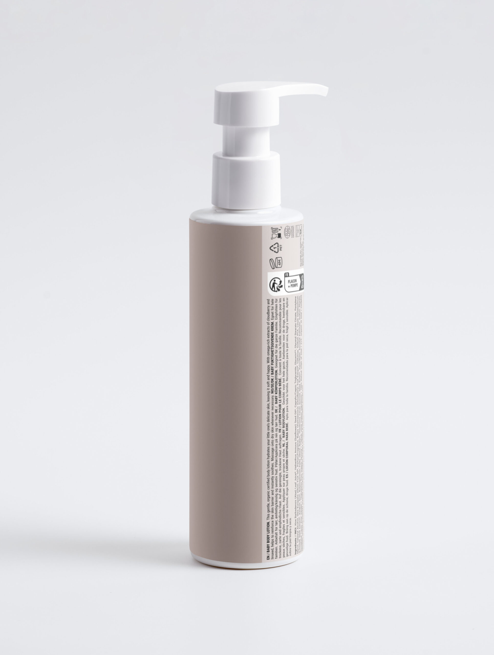 Lotion pour le corps bébé – Image 2