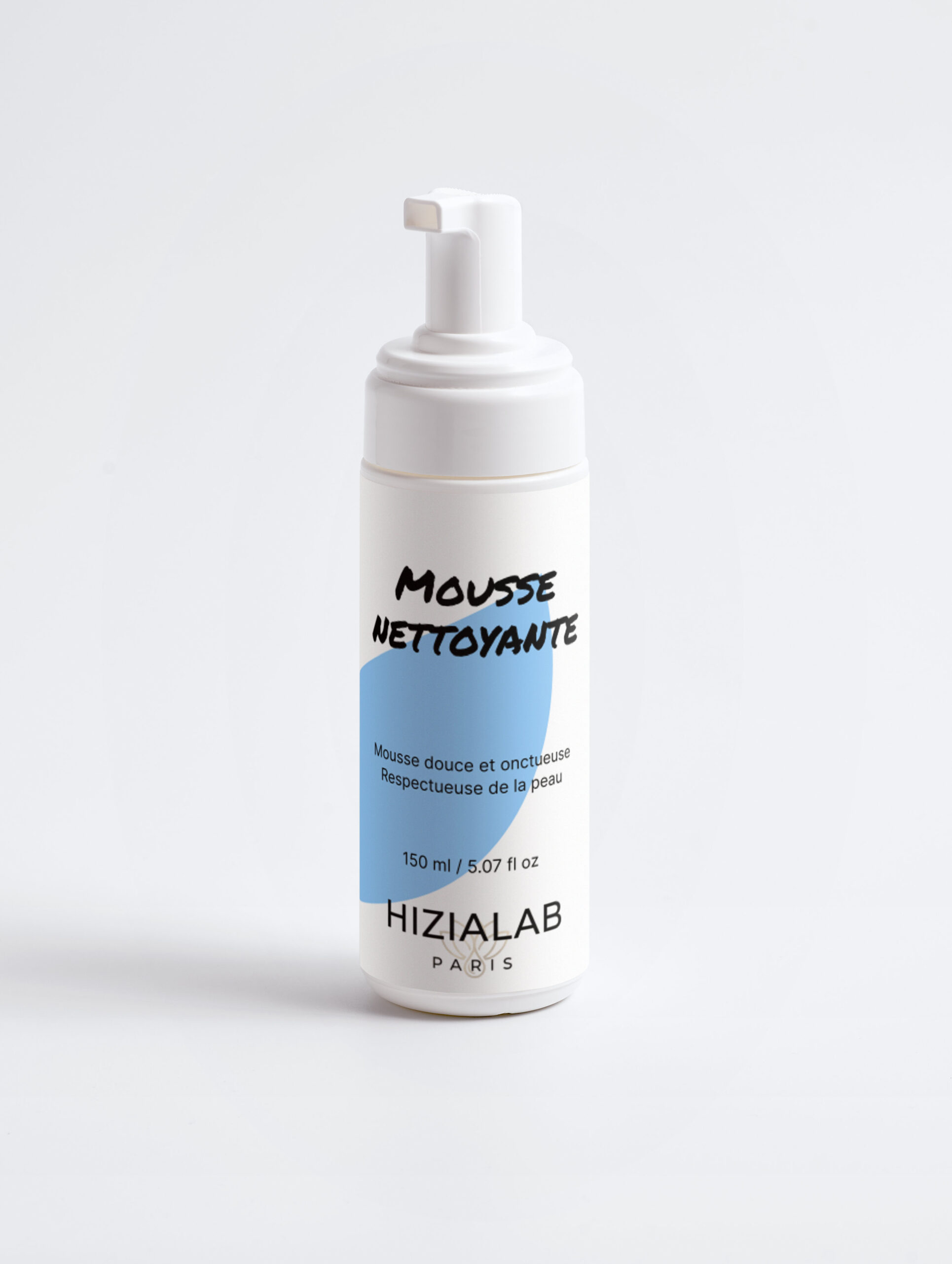 mousse nettoyante