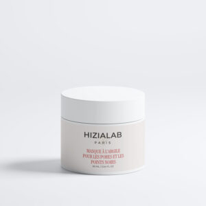 masque à l'argile pour les pores et les points noirs