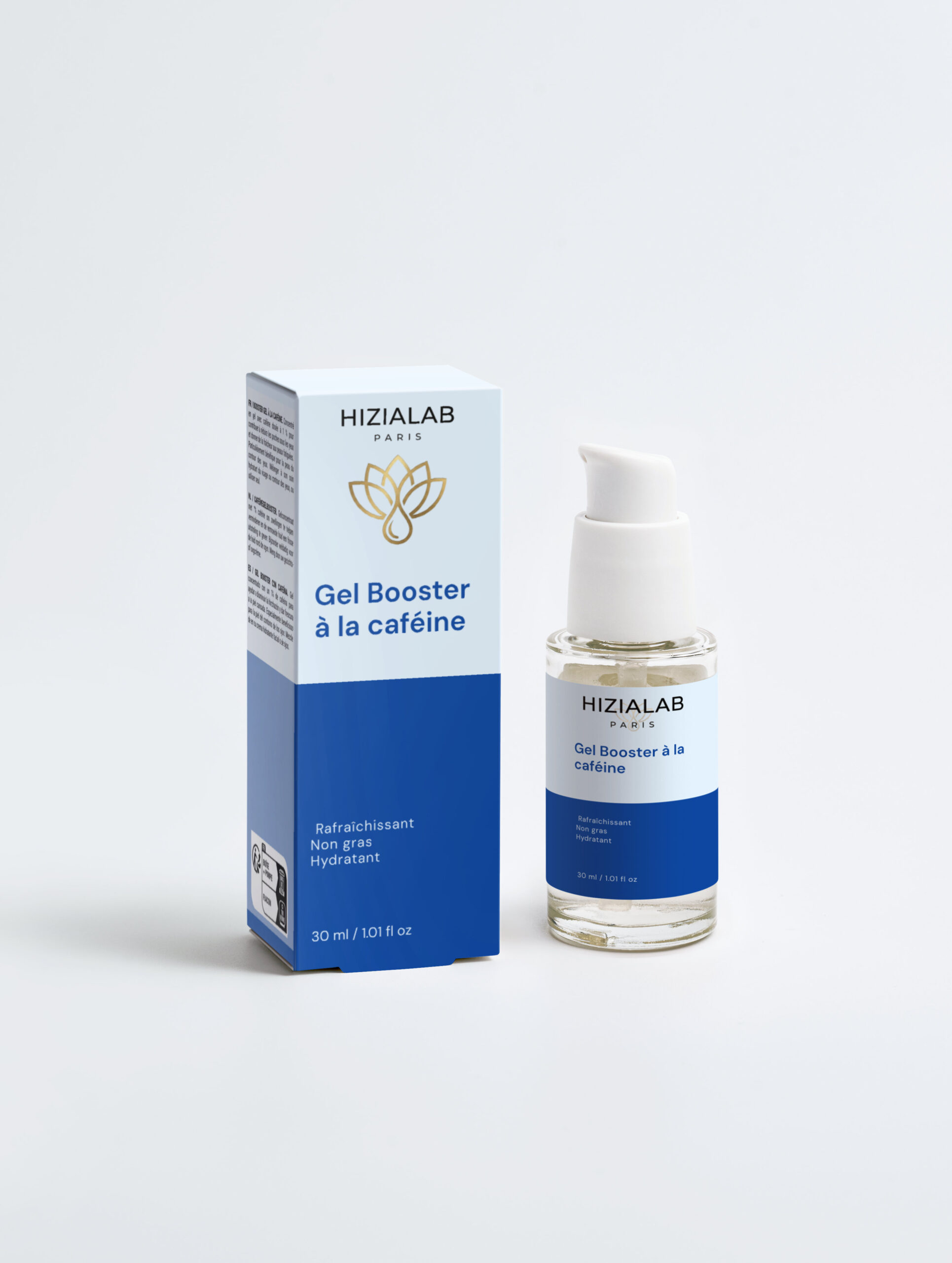 gel booster à la caféine