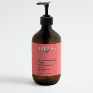 Gel lavant mains & corps,  pamplemousse