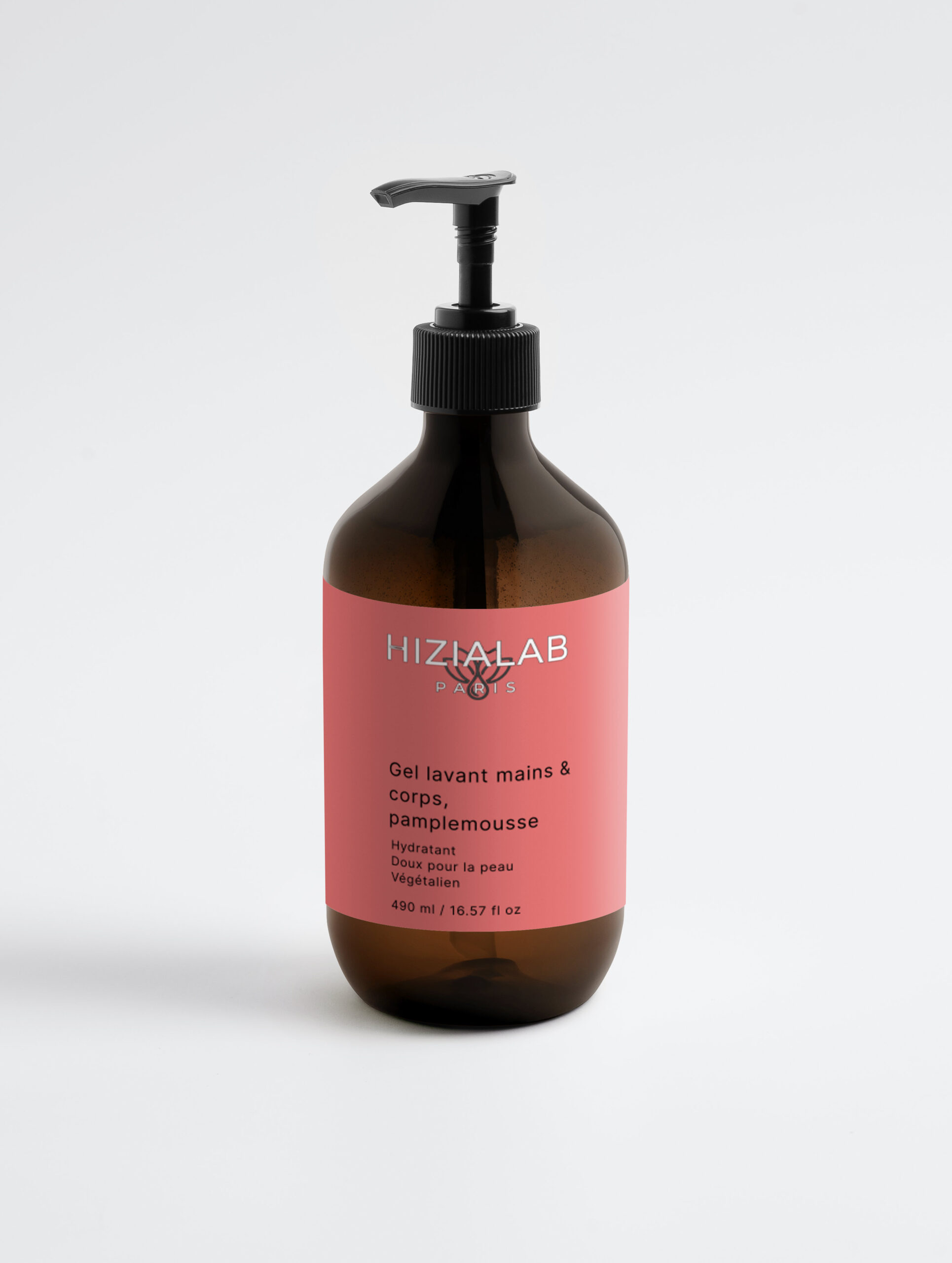 Gel lavant mains & corps, pamplemousse
