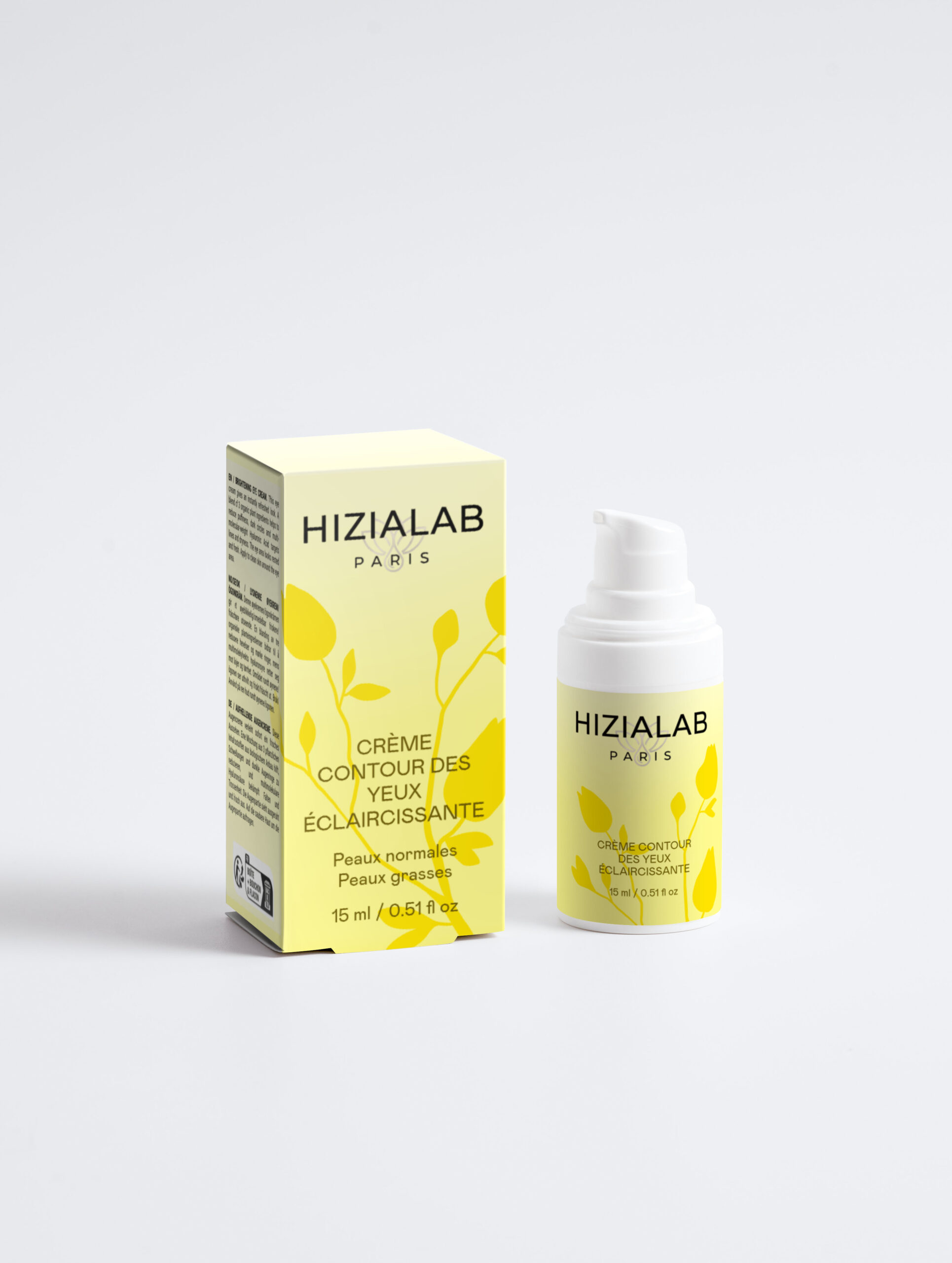 crème contour des yeux éclaircissante
