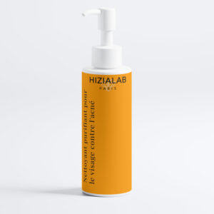 nettoyant purifiant pour le visage contre l'acné