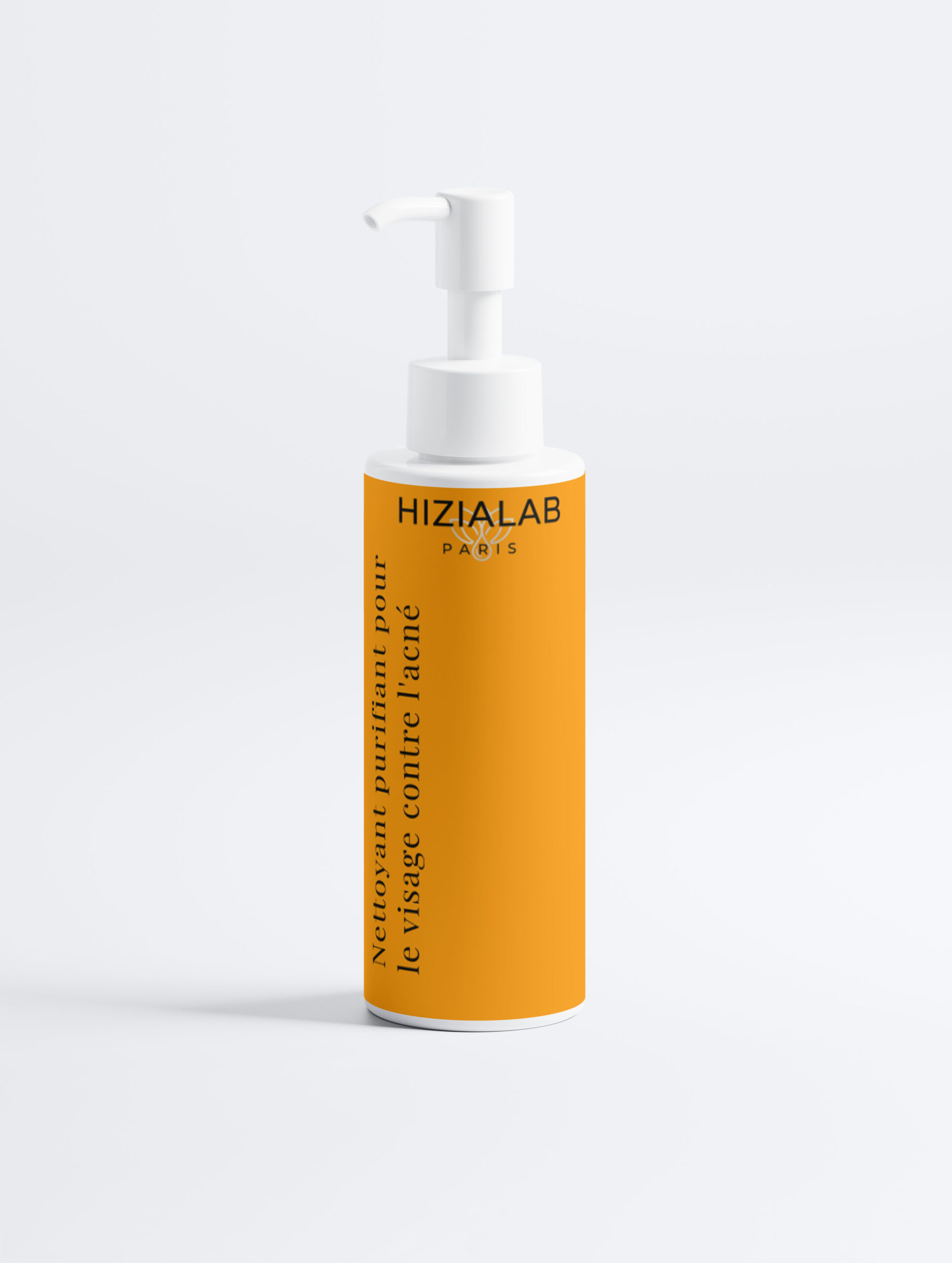 nettoyant purifiant pour le visage contre l'acné