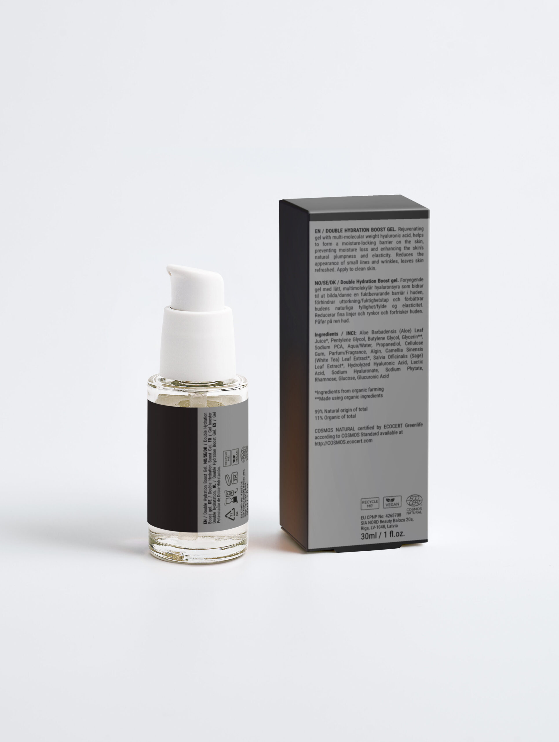 Gel Double Hydratation Boost + HA – Image 2