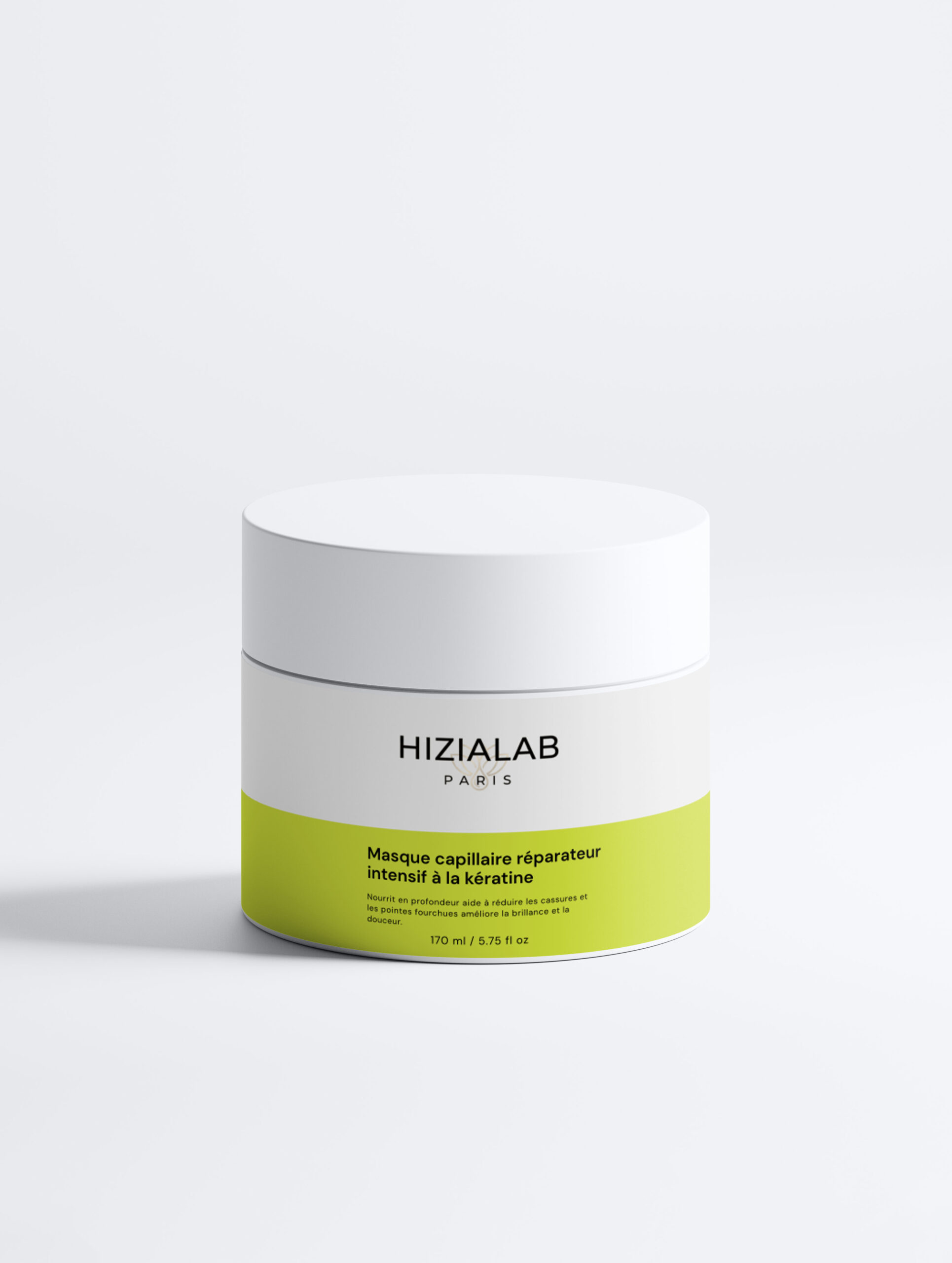 Masque capillaire réparateur intensif à la kératine
