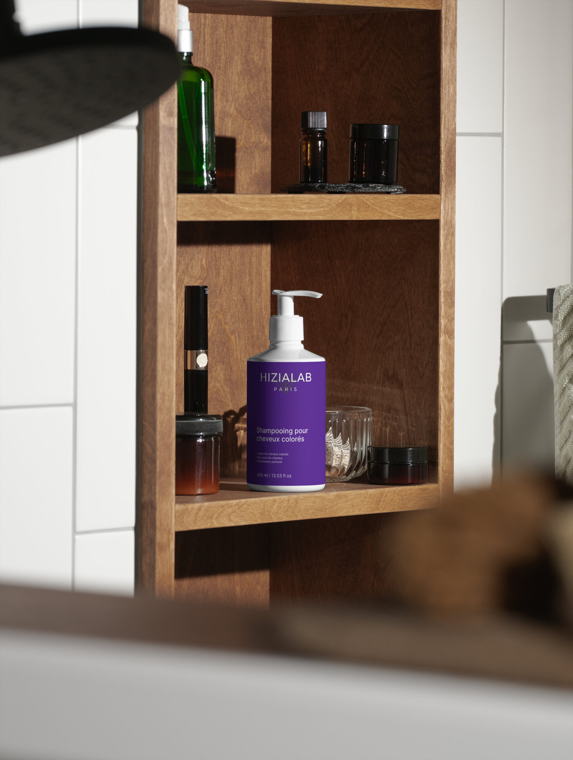 Shampooing pour cheveux colorés – Image 3