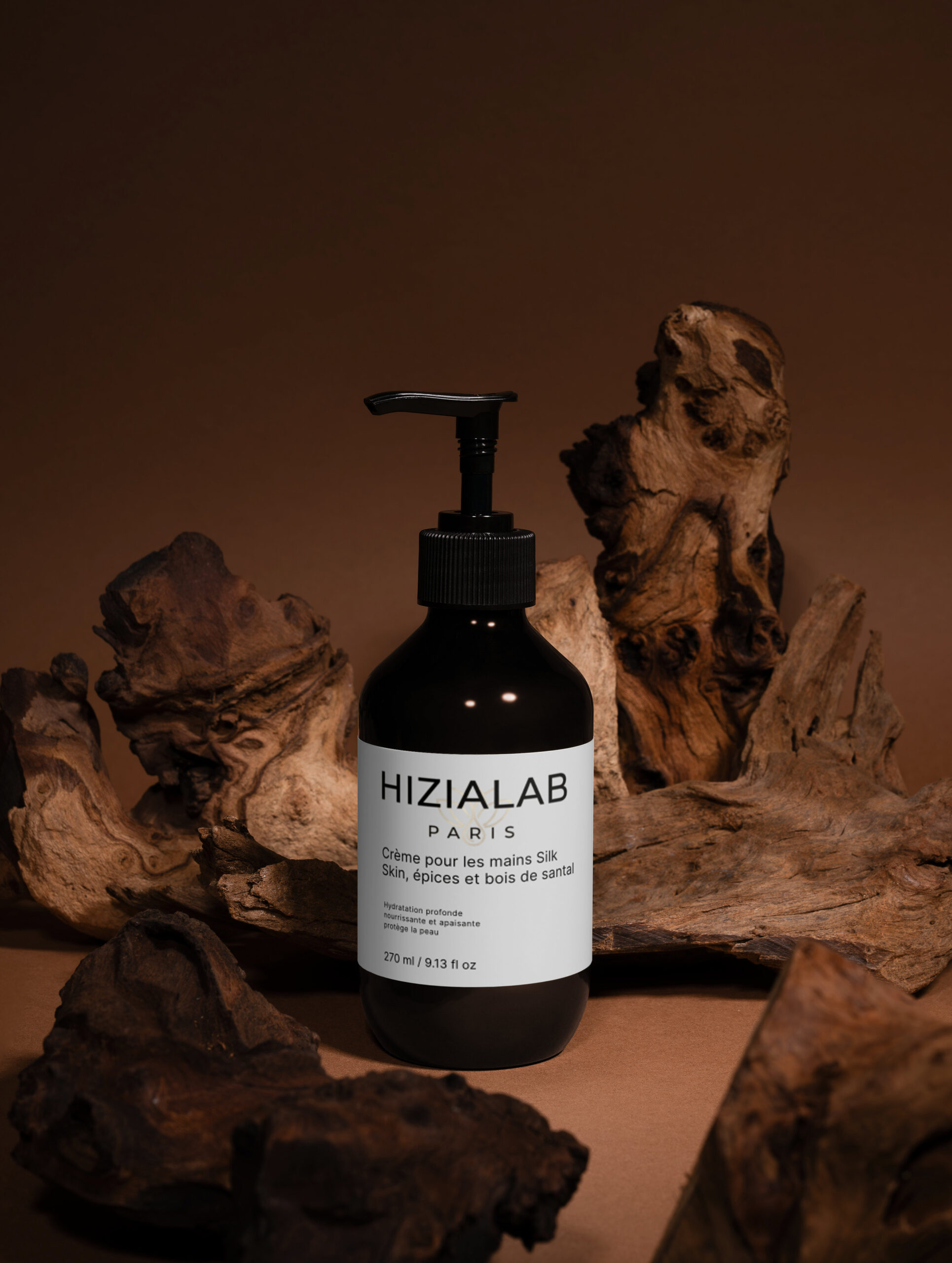 Crème pour les mains Silk Skin, épices et bois de santal – Image 2