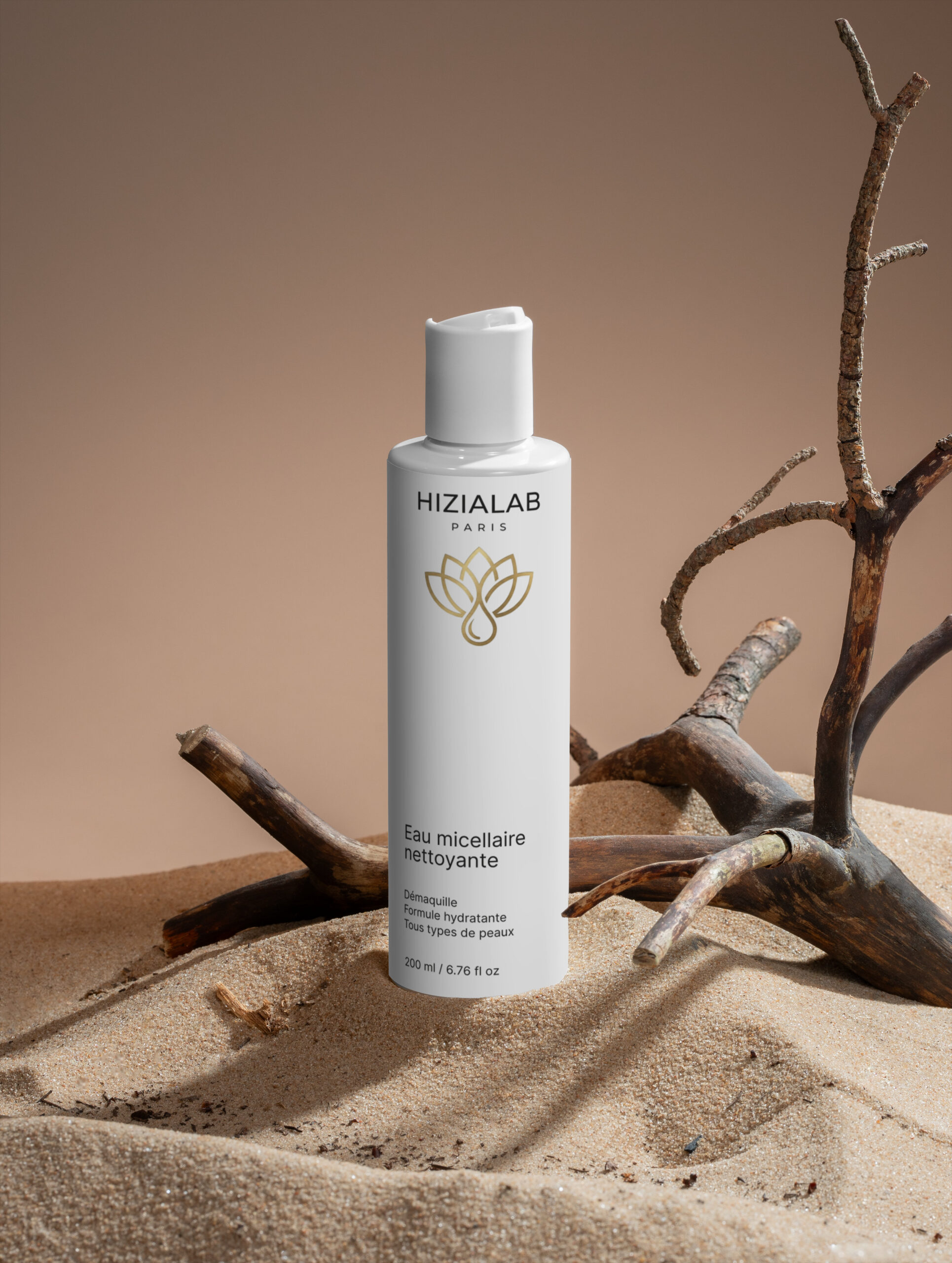 eau micellaire nettoyante