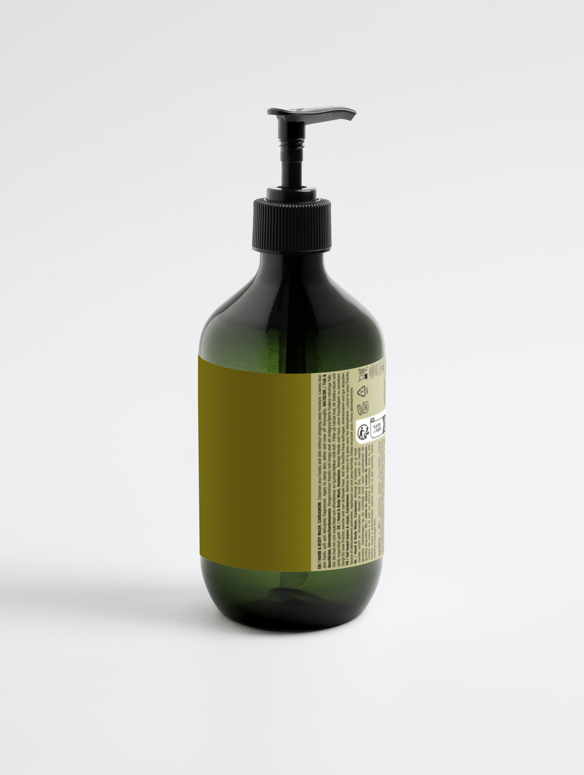 Gel lavant mains & corps, CARDAMONE & GINGEMBRE – Image 2