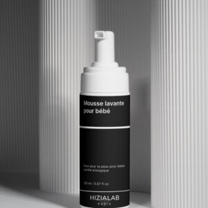 Mousse lavante pour bébé