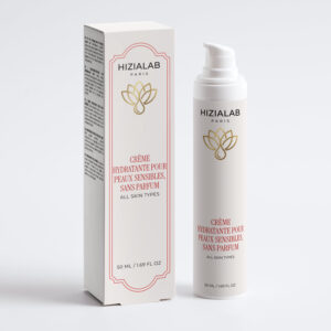 crème hydratante pour peaux sensibles, sans parfum