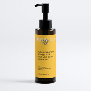Huile corporelle Omega 6-9 pour une peau éclatante