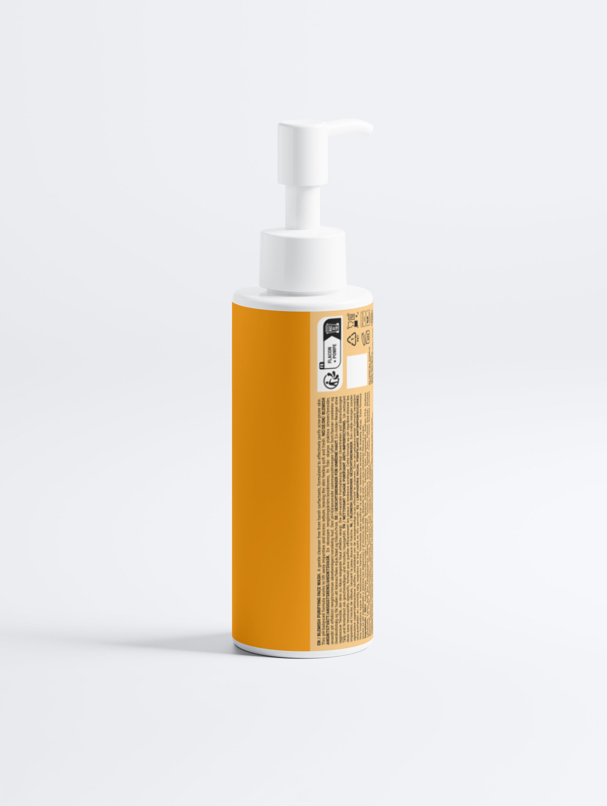 nettoyant purifiant pour le visage contre l'acné
