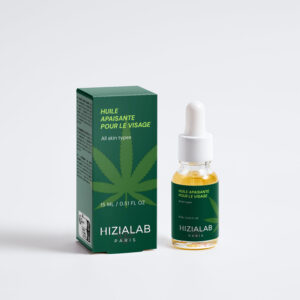 huile apaisante pour le visage