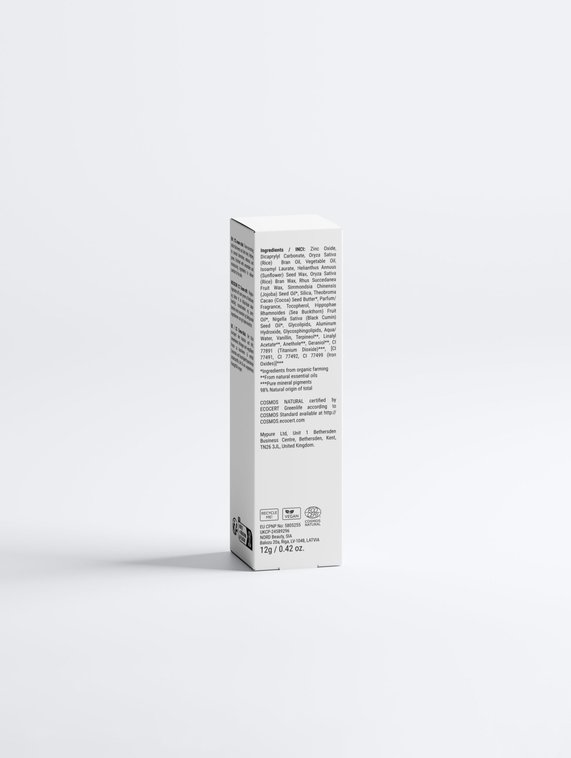 cc crème aux céramides et spf 30 en stick : 30 tan