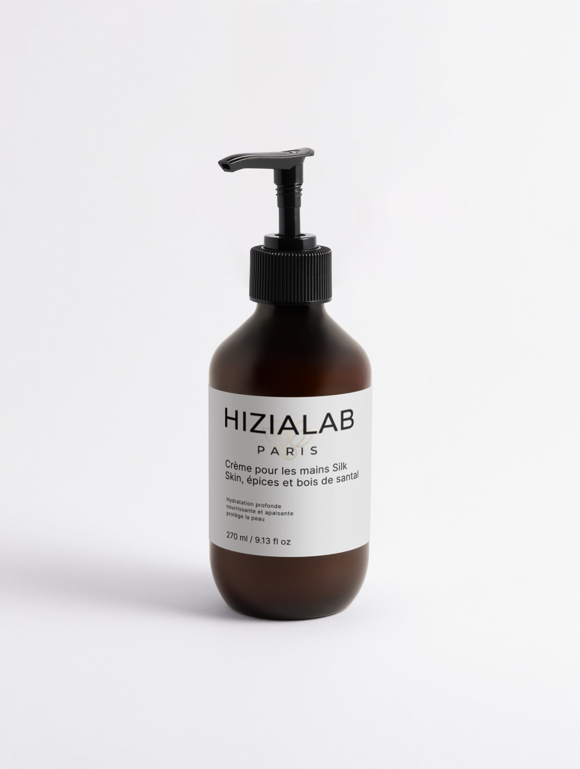 Crème pour les mains Silk Skin, épices et bois de santal