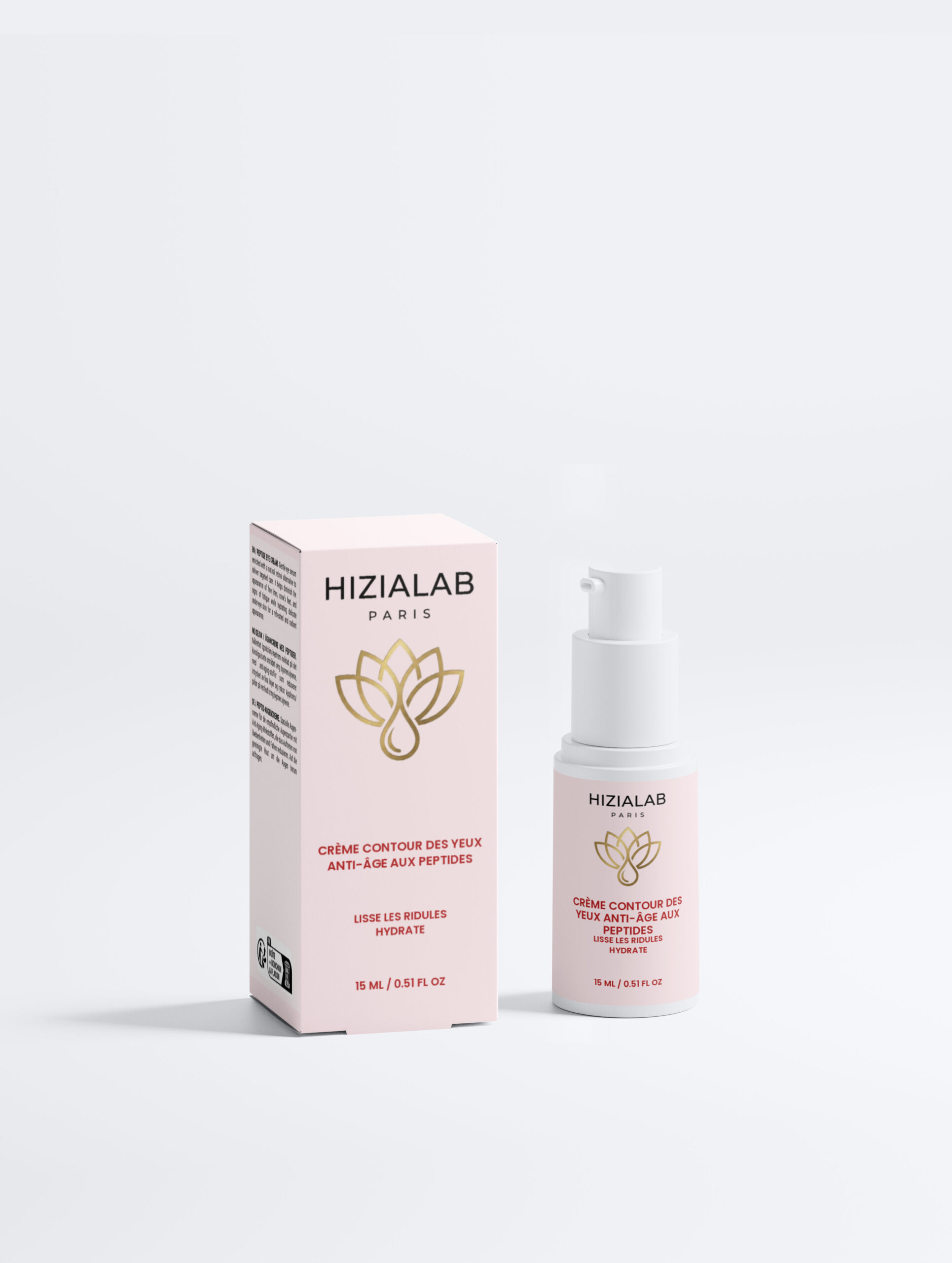 crème contour des yeux anti âge aux peptides