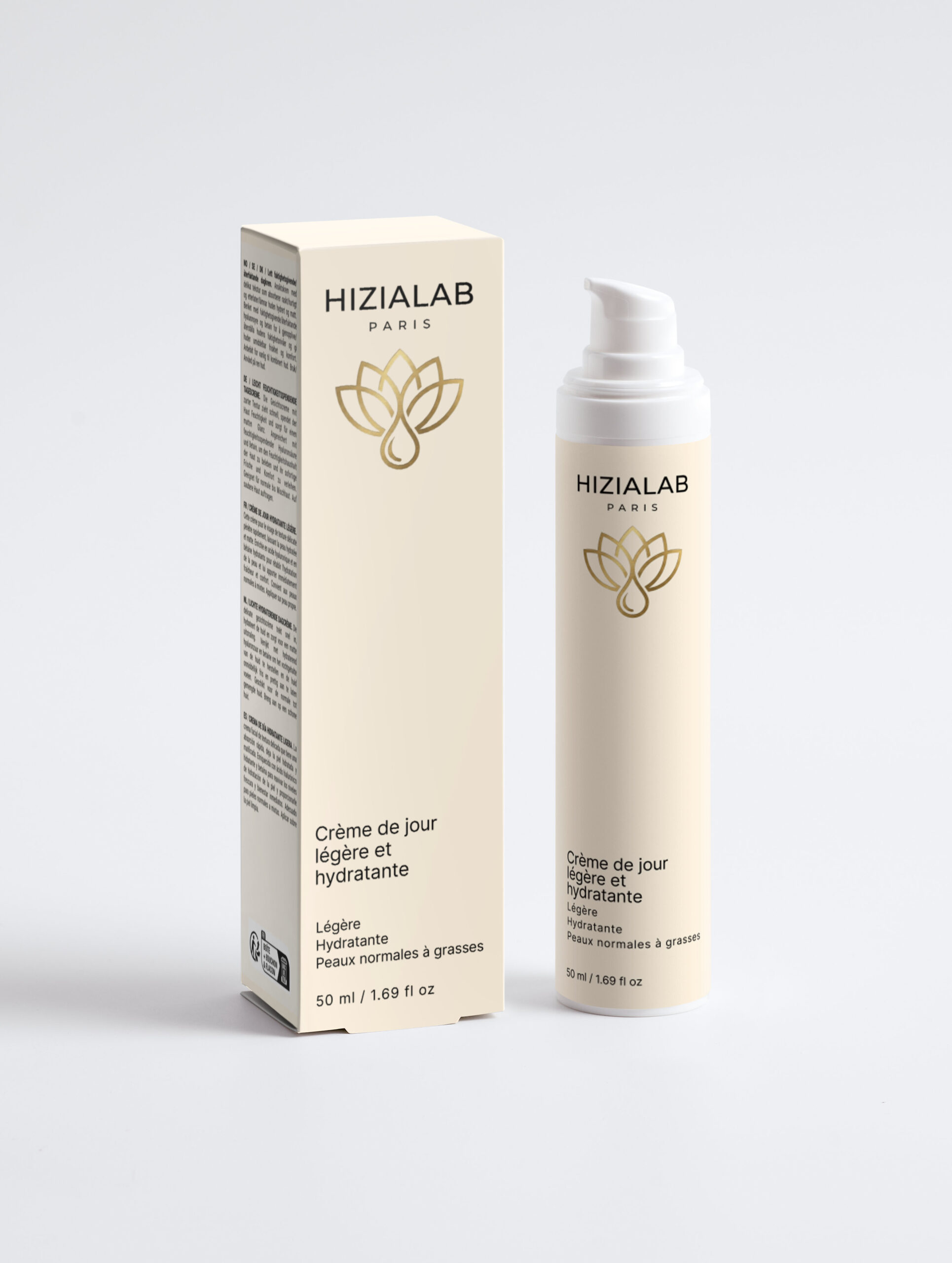 crème de jour légère et hydratante