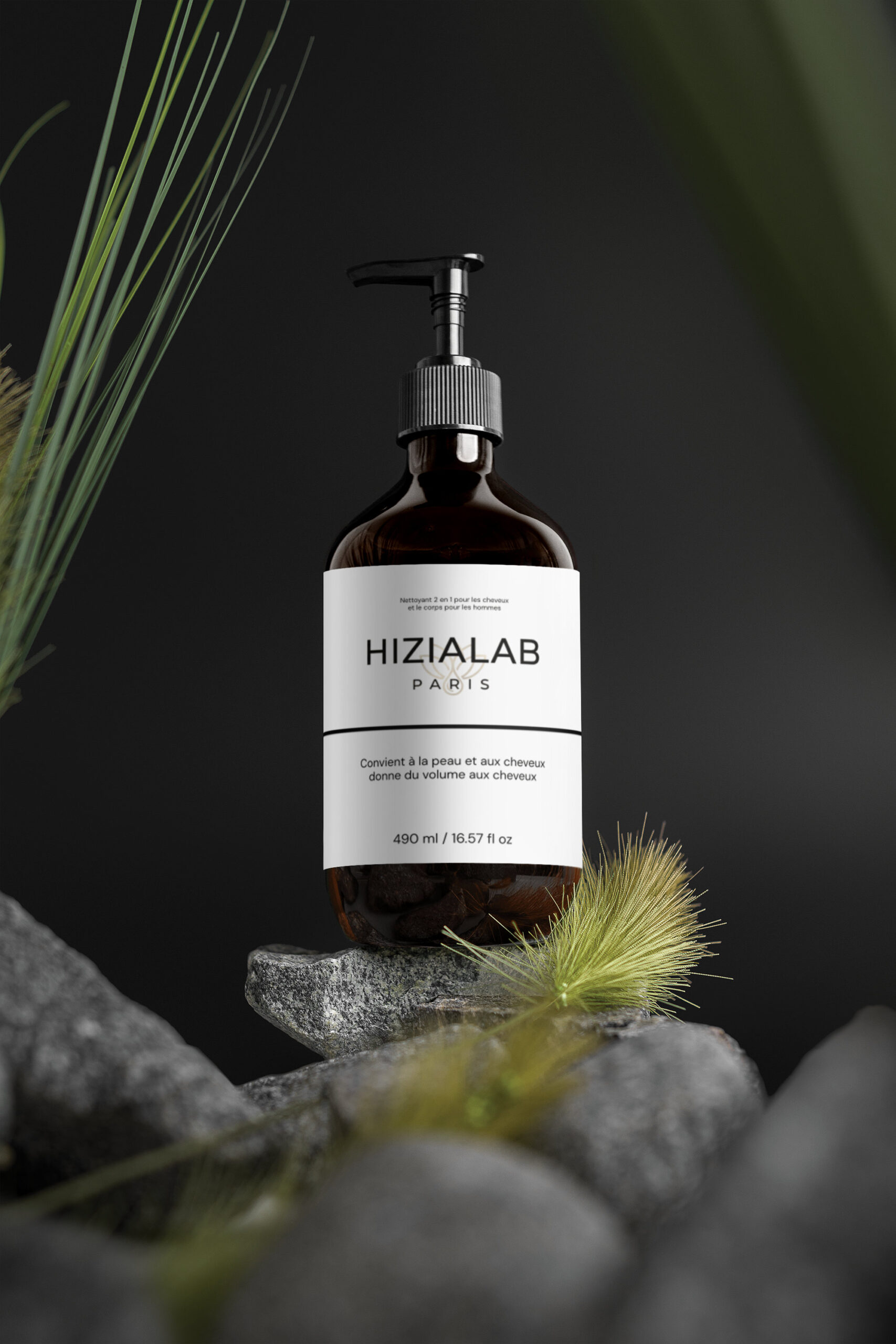 Nettoyant 2 en 1 pour les cheveux et le corps pour les hommes – Image 4