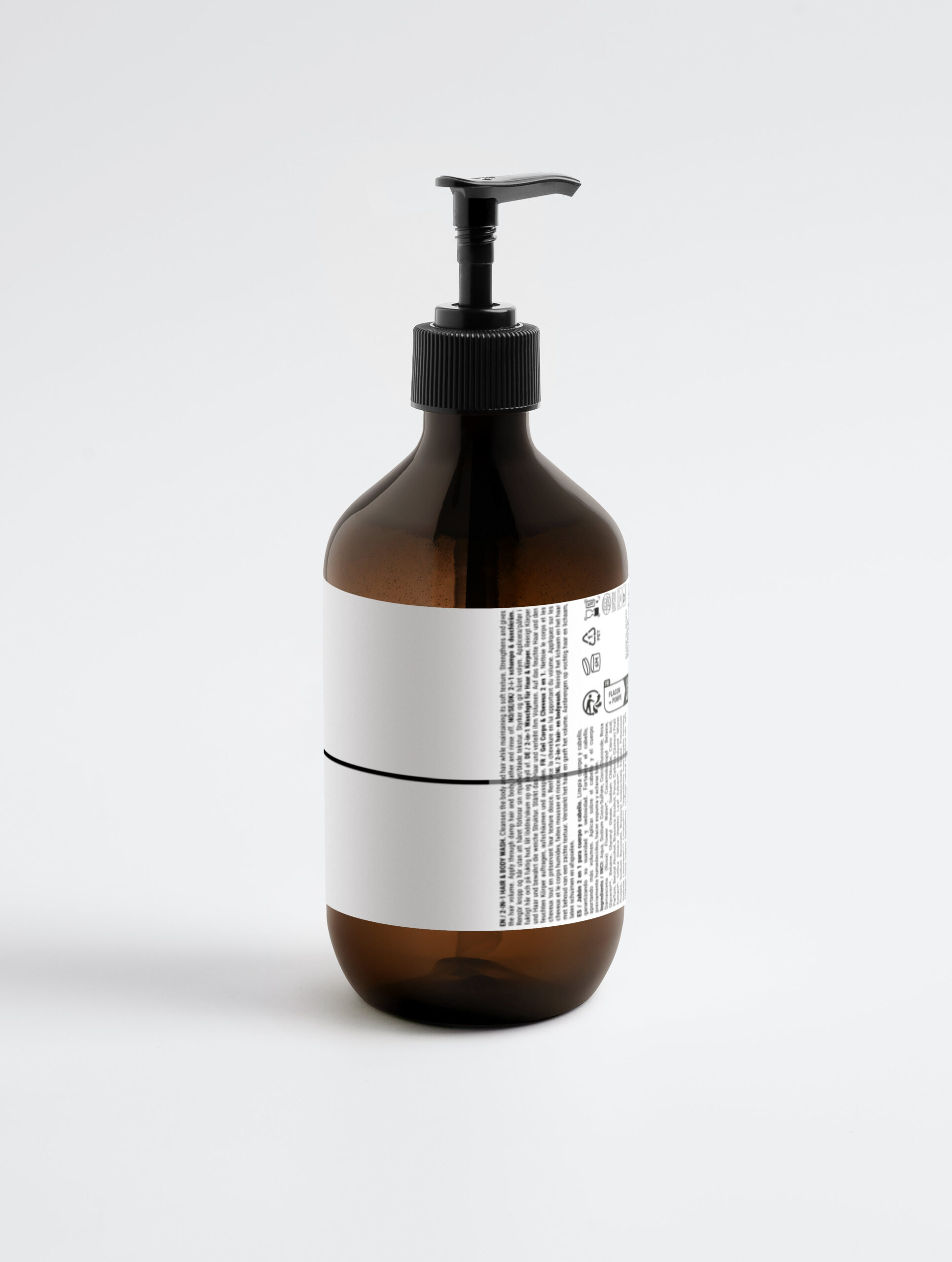 Nettoyant 2 en 1 pour les cheveux et le corps pour les hommes – Image 2