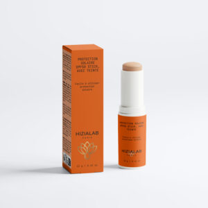 protection solaire spf50 stick, avec teinte