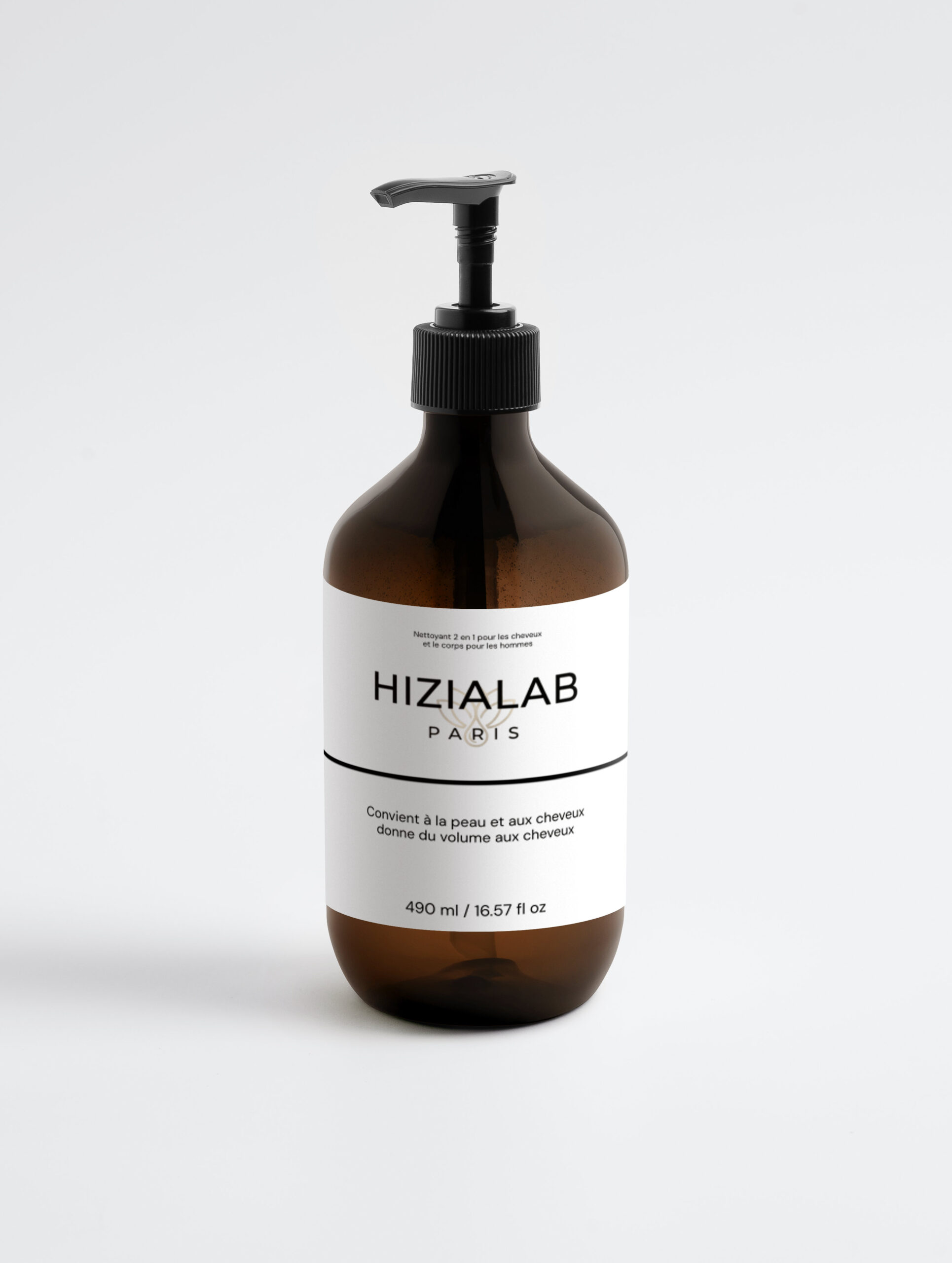 Nettoyant 2 en 1 pour les cheveux et le corps pour les hommes – Image 5