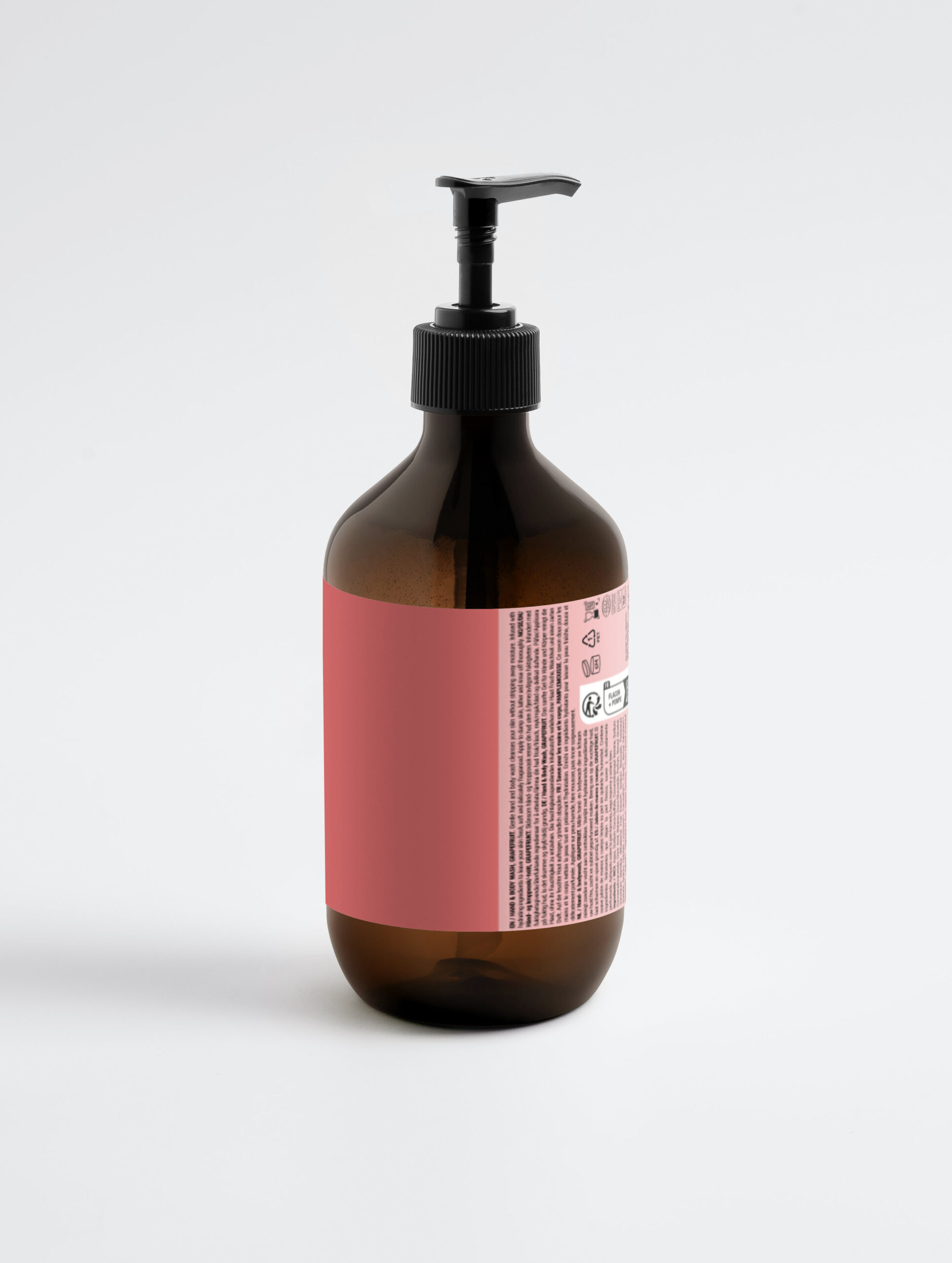 Gel lavant mains & corps, pamplemousse – Image 2