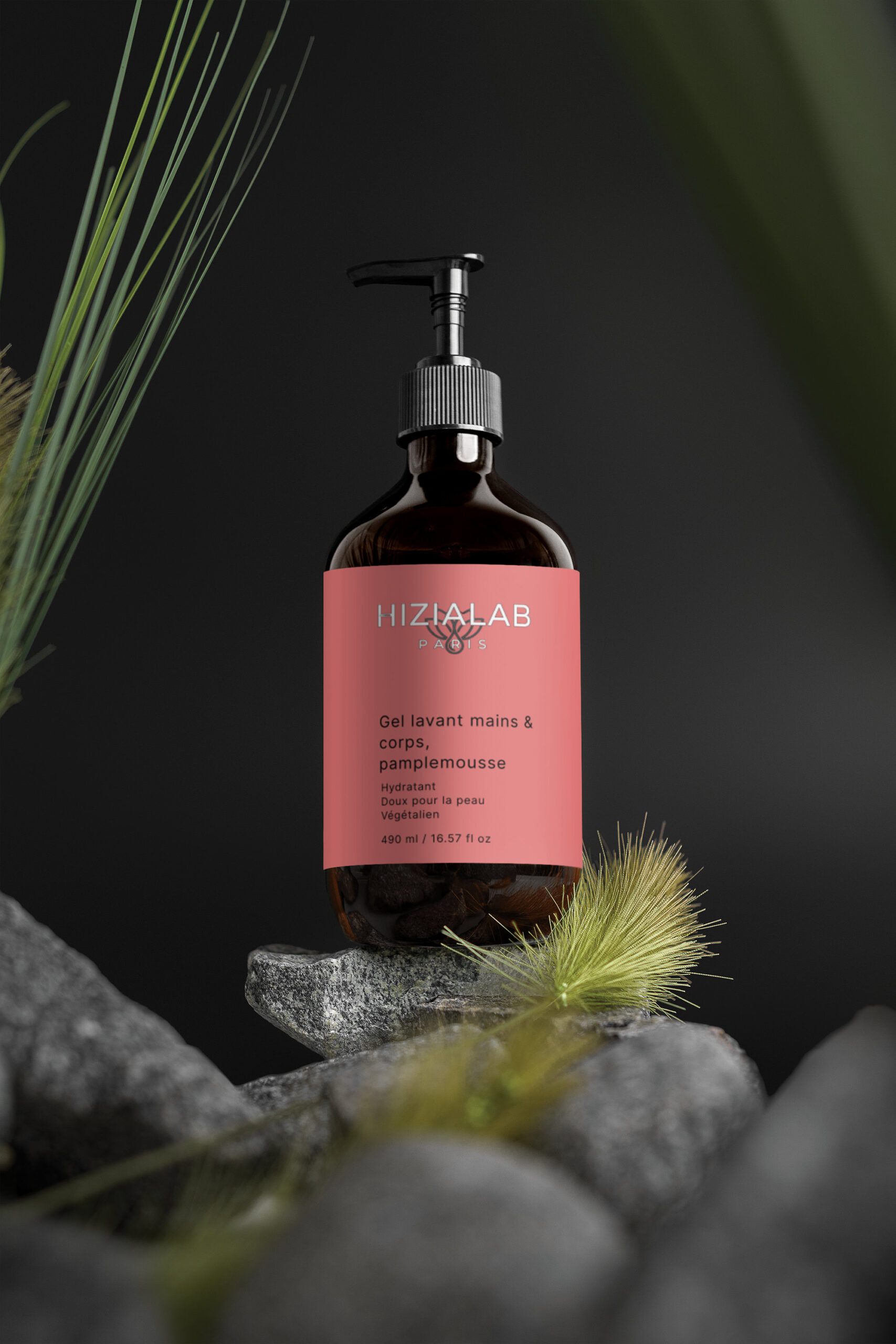 Gel lavant mains & corps, pamplemousse – Image 4