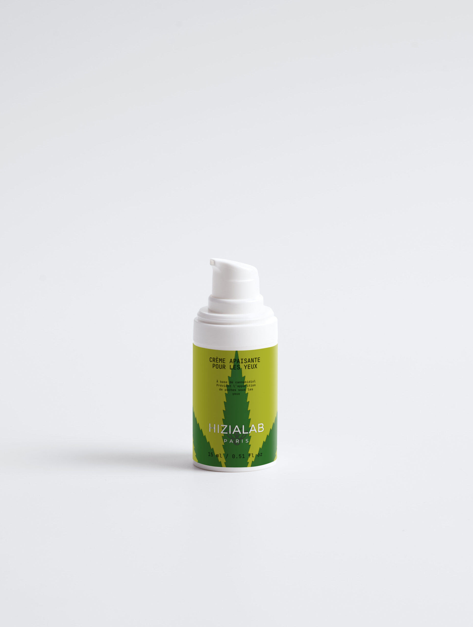 crème apaisante pour les yeux
