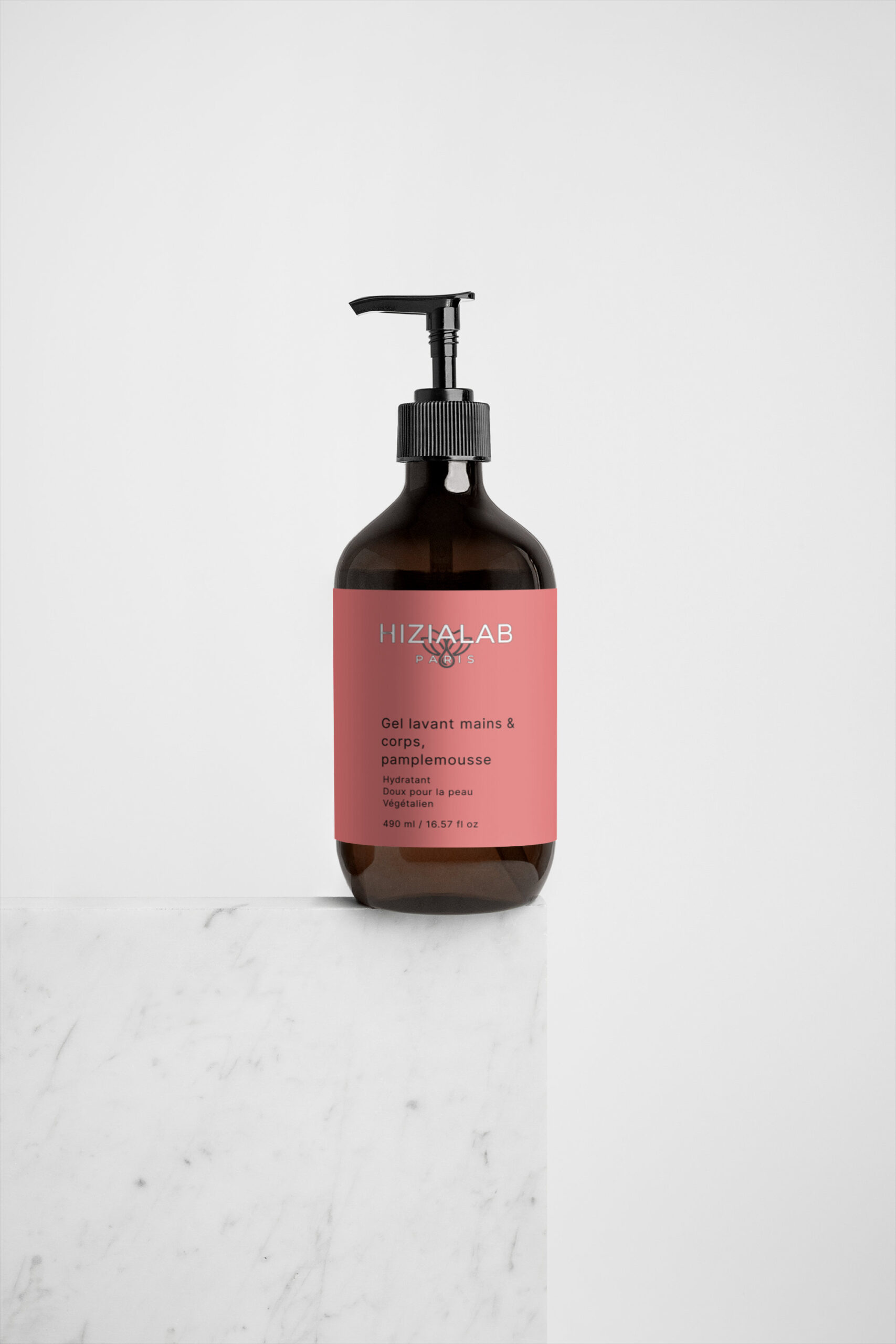 Gel lavant mains & corps, pamplemousse – Image 3