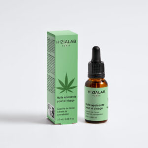 huile apaisante pour le visage