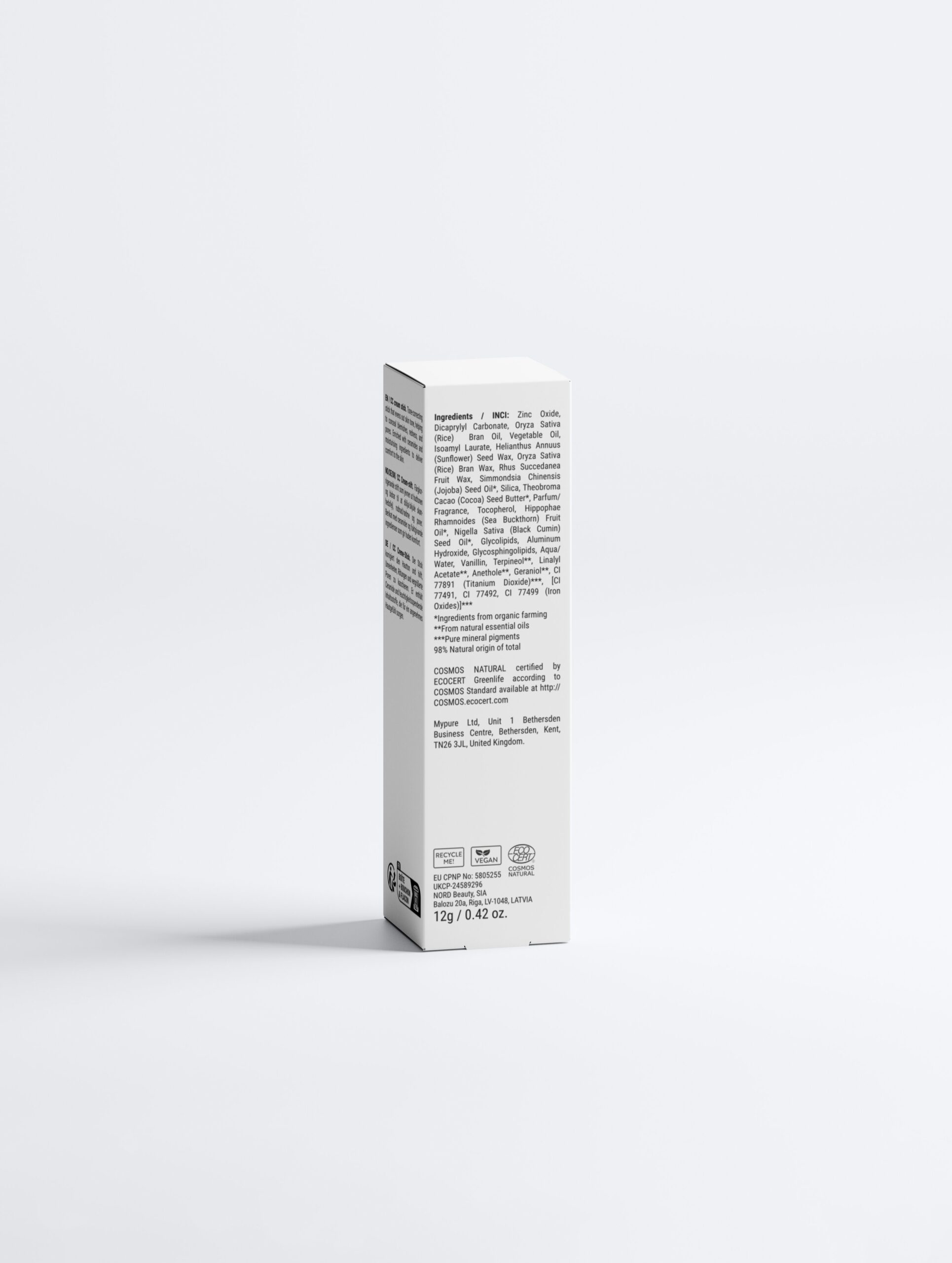 cc crème aux céramides et spf 30 en stick : 35 deep