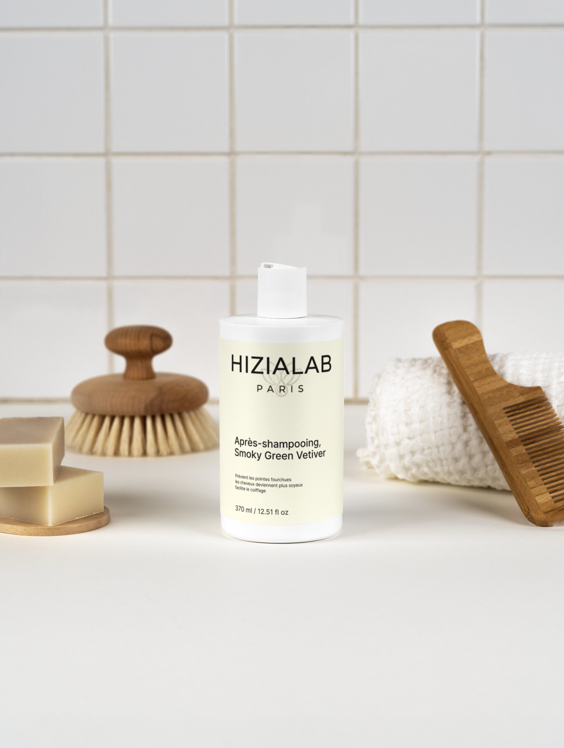 Après-shampooing, Smoky Green Vetiver – Image 3