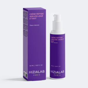 crème peptide ageless jour et nuit