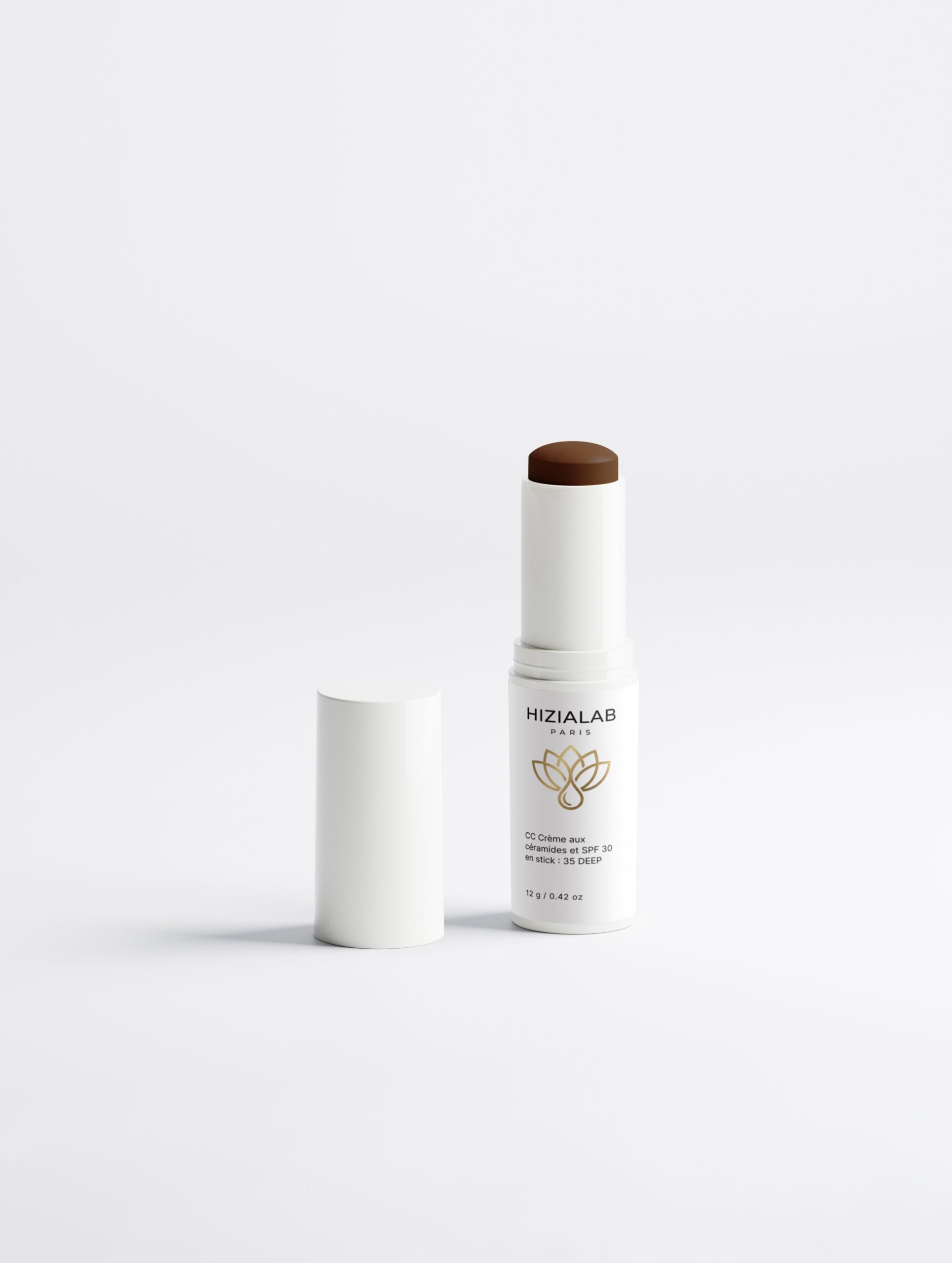 cc crème aux céramides et spf 30 en stick : 35 deep