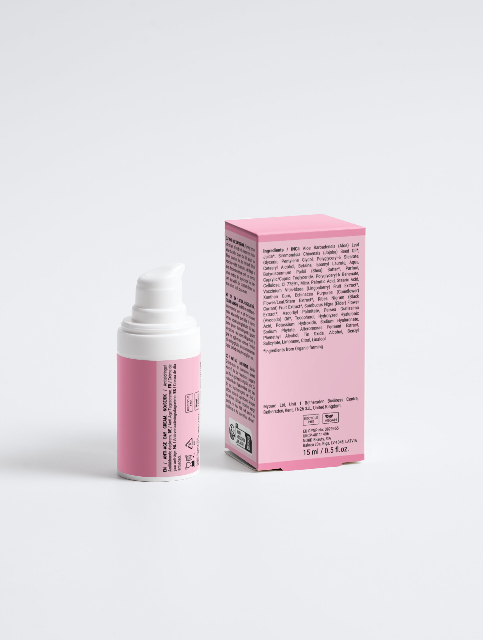 crème de jour anti âge