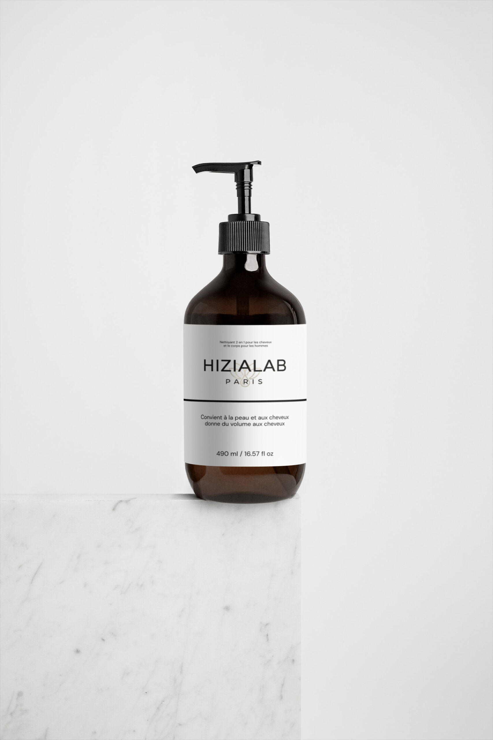 Nettoyant 2 en 1 pour les cheveux et le corps pour les hommes – Image 3