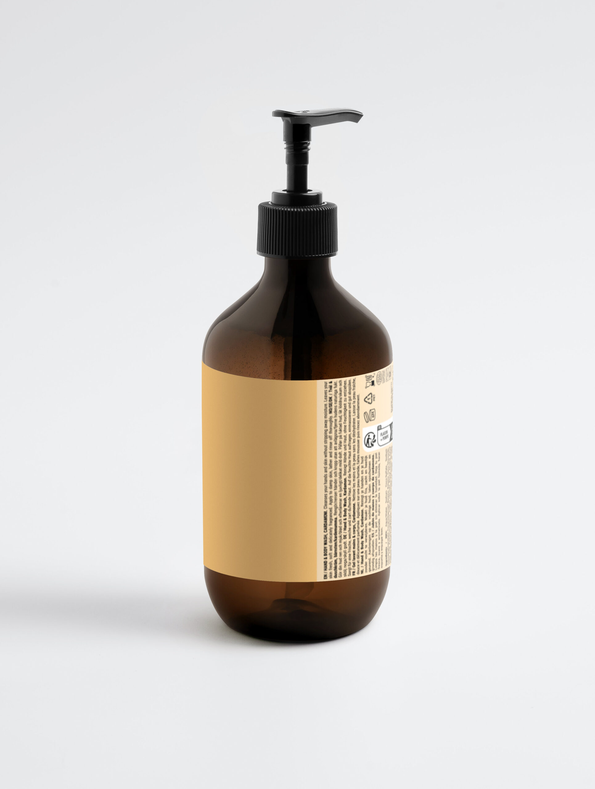 Gel lavant mains & corps, CARDAMONE & GINGEMBRE – Image 2