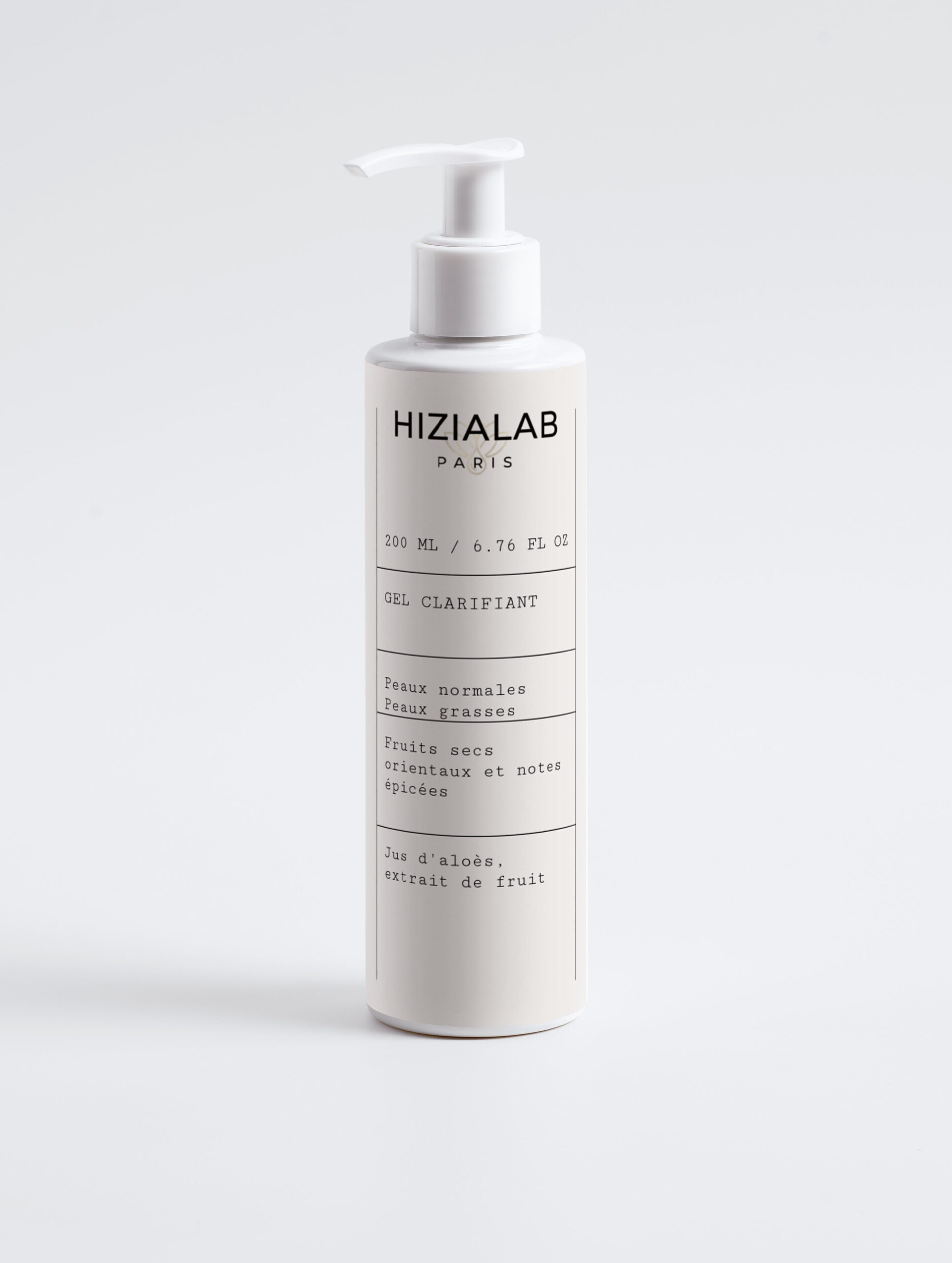 gel clarifiant