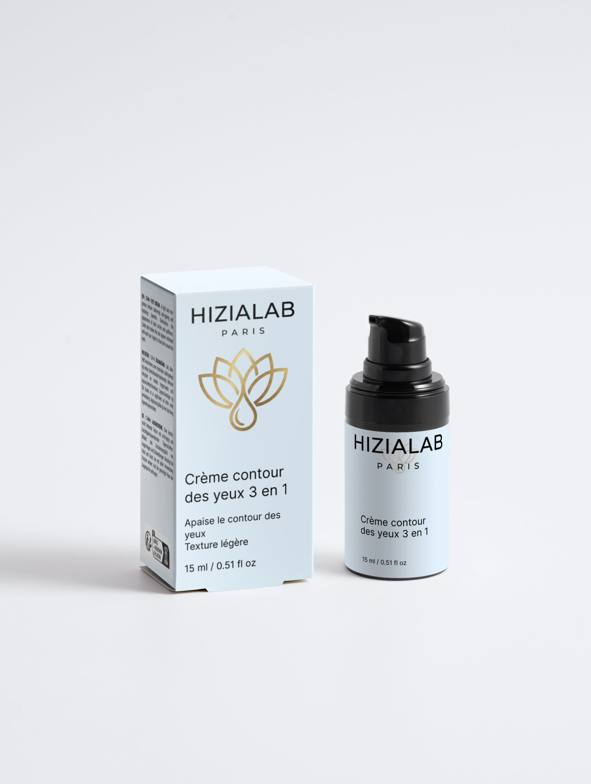 crème contour des yeux 3 en 1