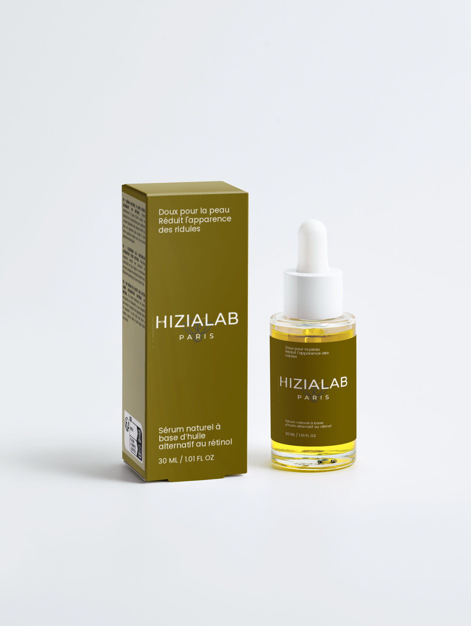 sérum naturel à base d’huile alternatif au rétinol