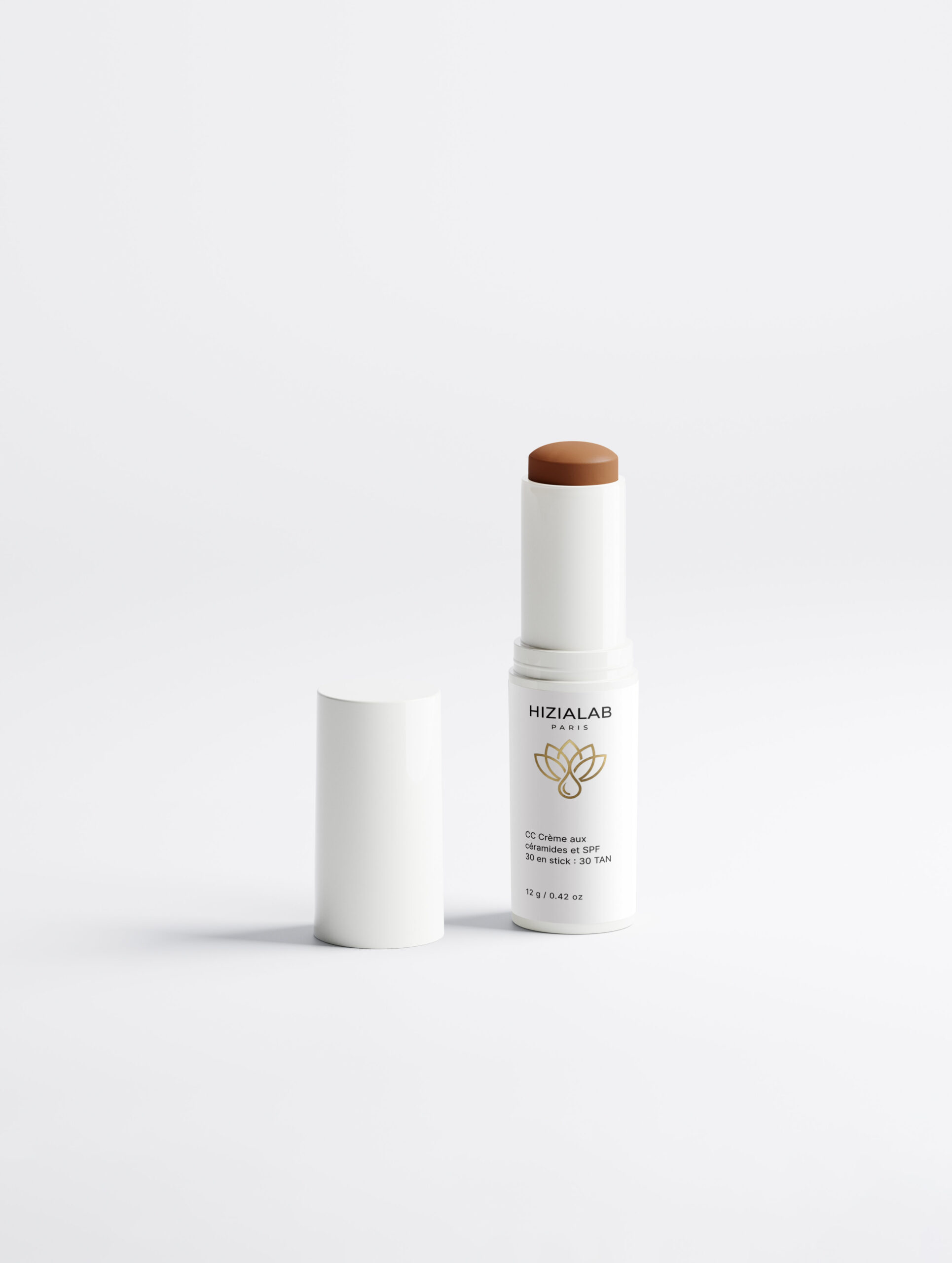 cc crème aux céramides et spf 30 en stick : 30 tan