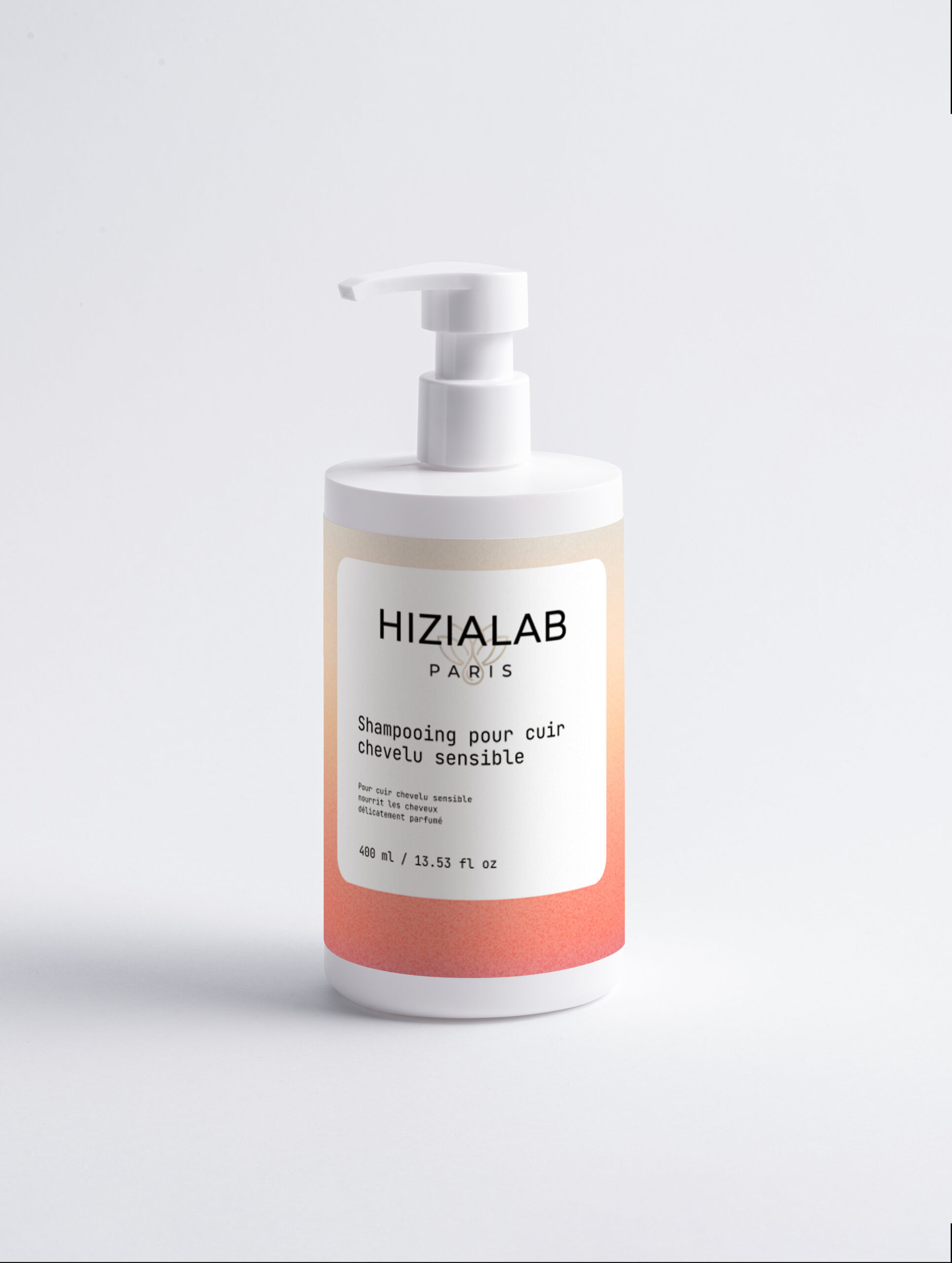 Shampooing pour cuir chevelu sensible