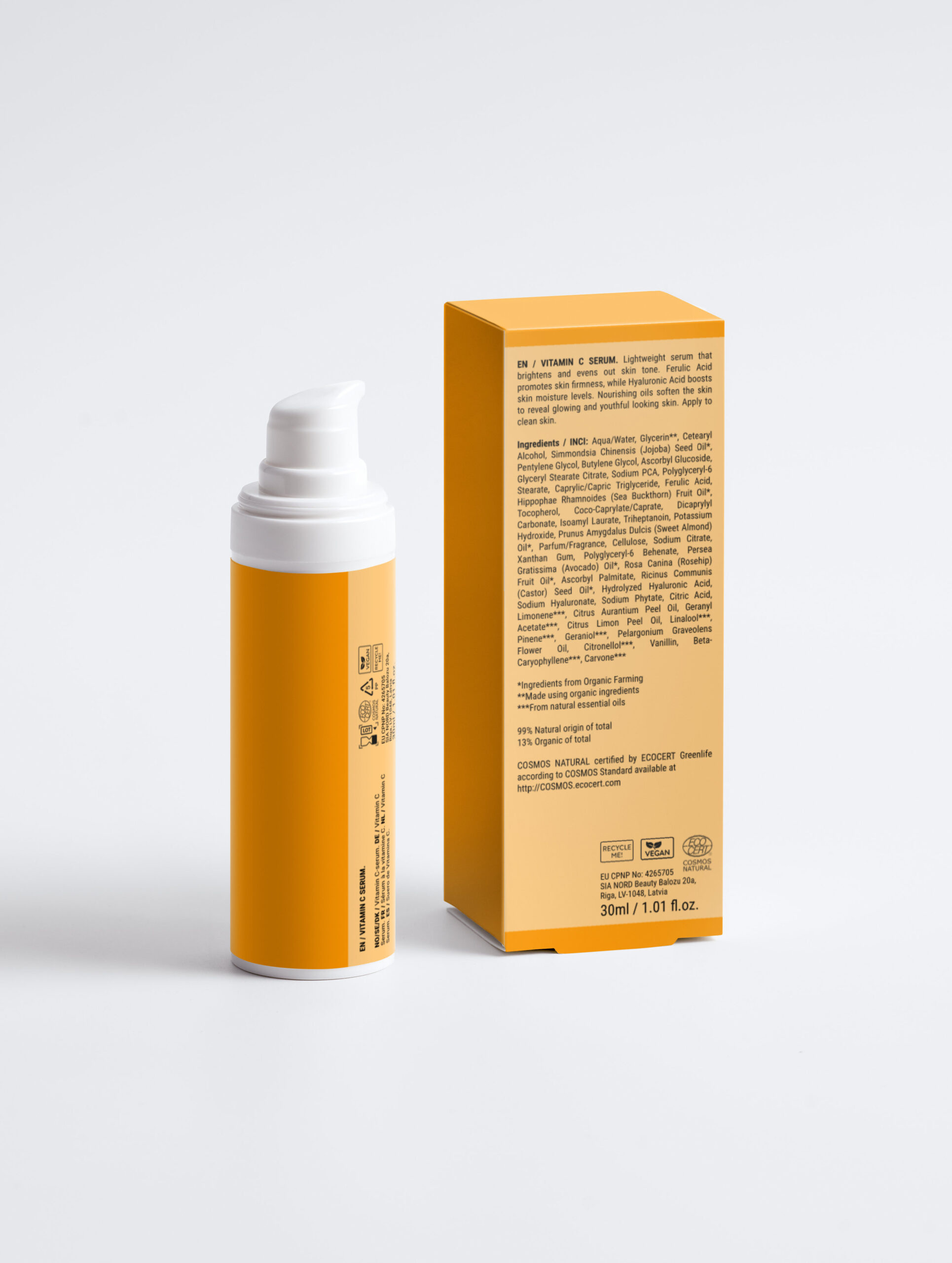 sérum à la vitamine c
