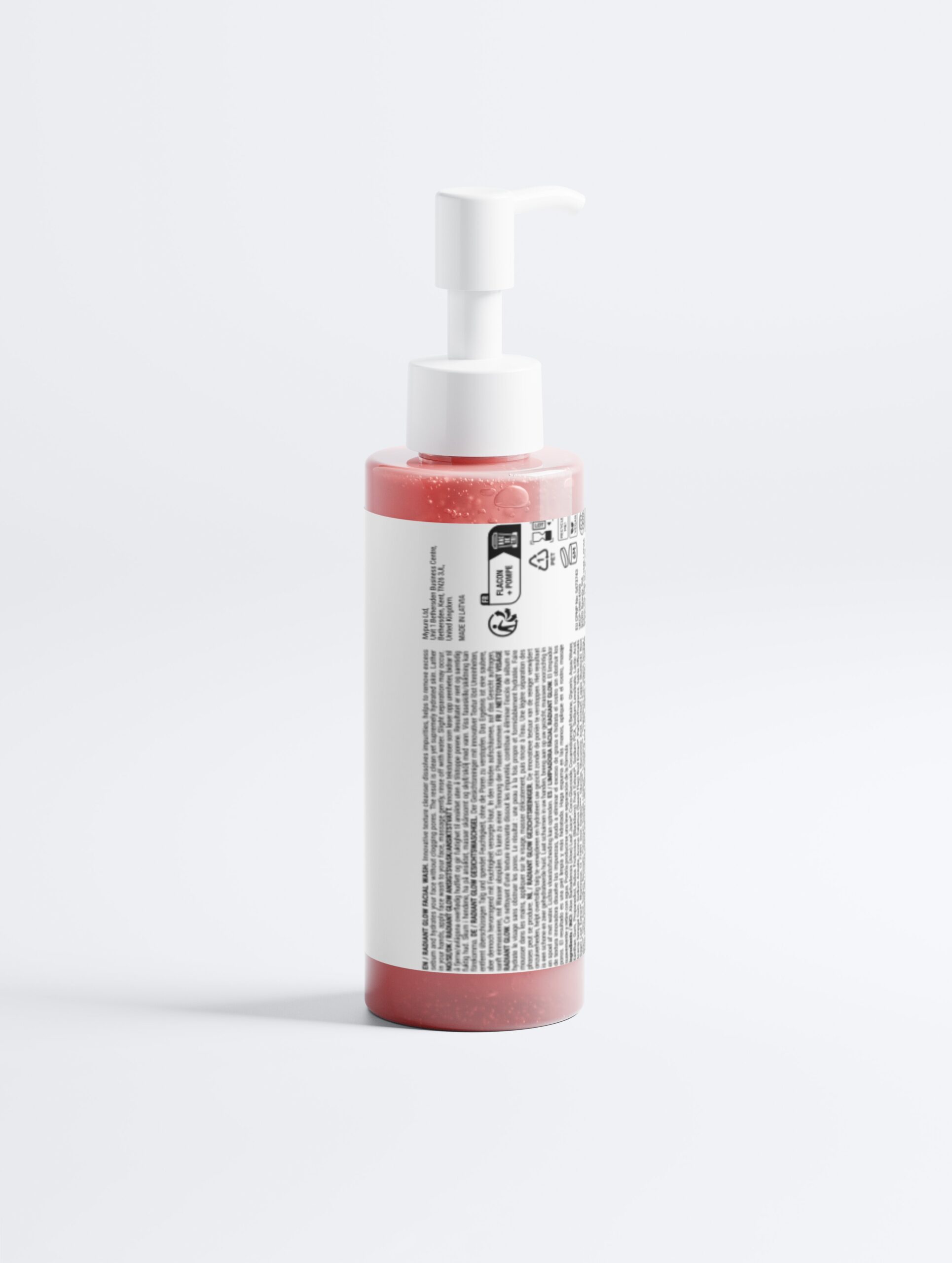 nettoyant visage éclat radieux