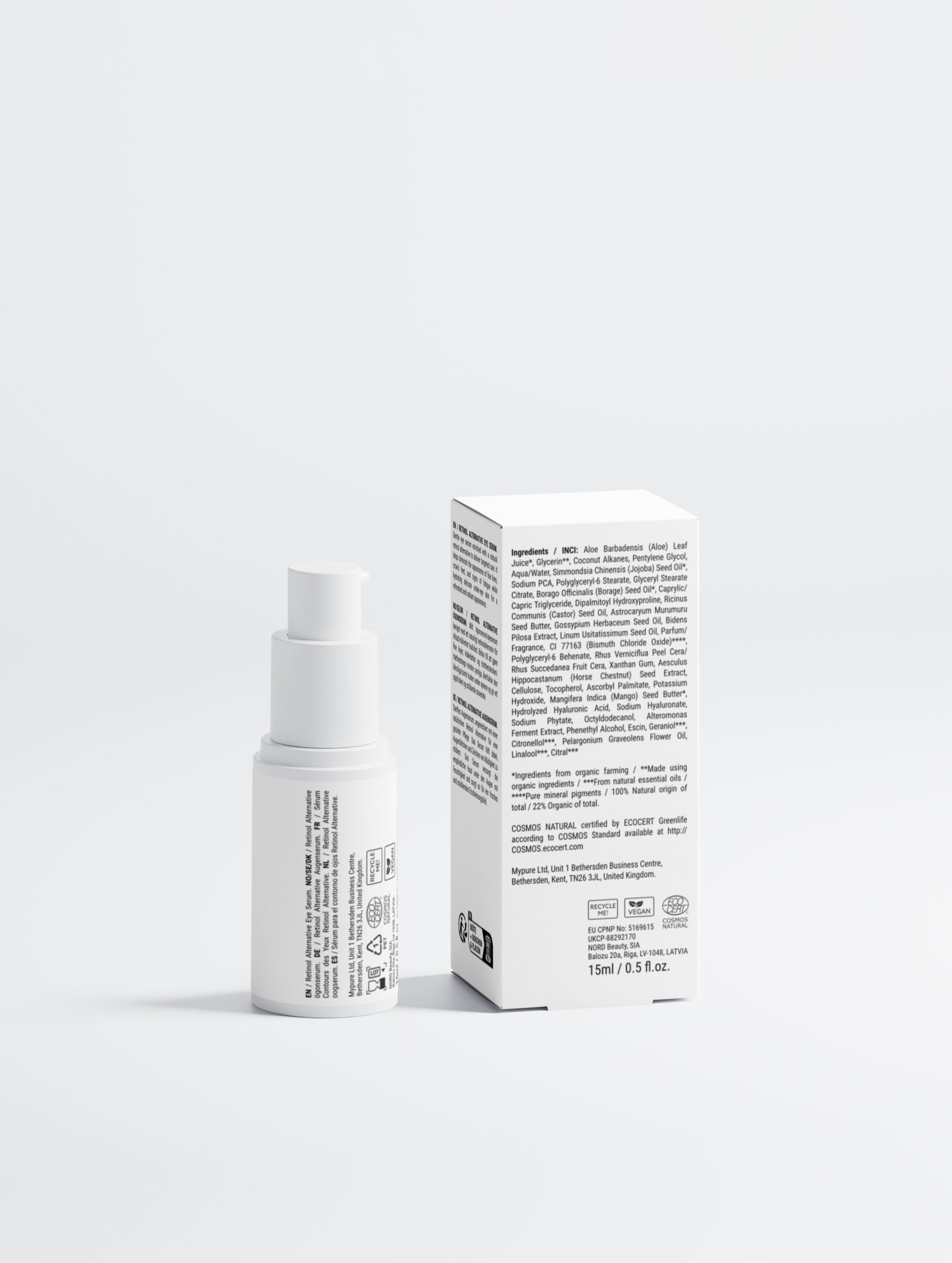 sérum contour des yeux alternatif au rétinol